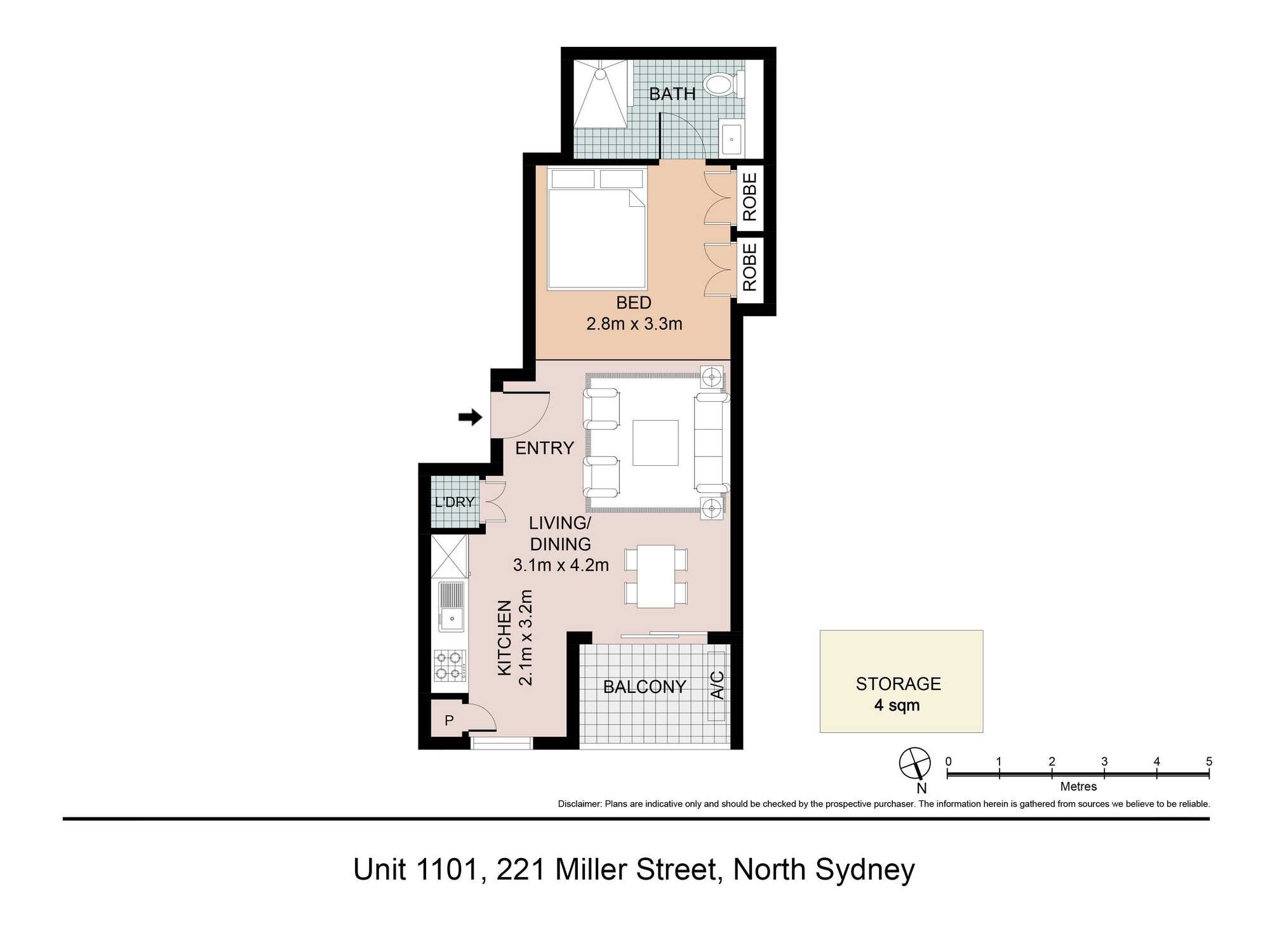 1101/221 Miller Street North Sydney 1101/221 Miller Street North Sydney