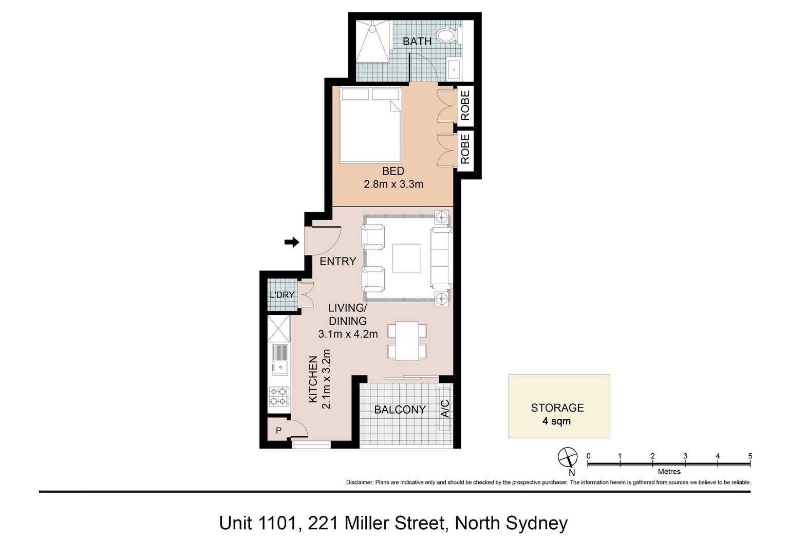 1101/221 Miller Street North Sydney 1101/221 Miller Street North Sydney