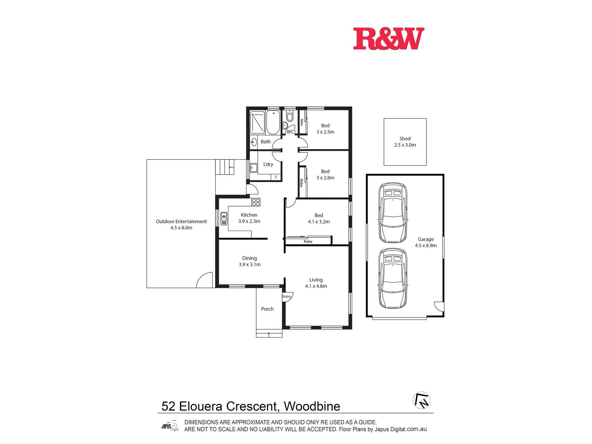 52 Elouera Crescent Woodbine 52 Elouera Crescent Woodbine