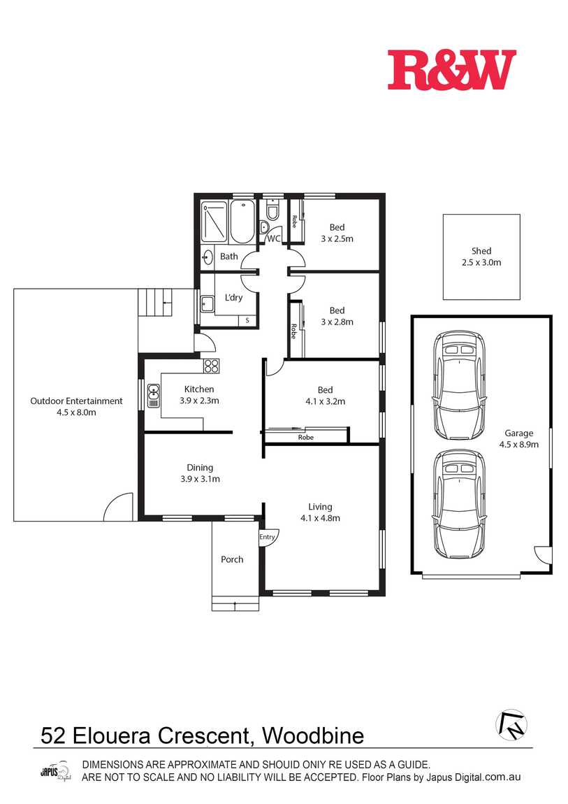 52 Elouera Crescent Woodbine 52 Elouera Crescent Woodbine