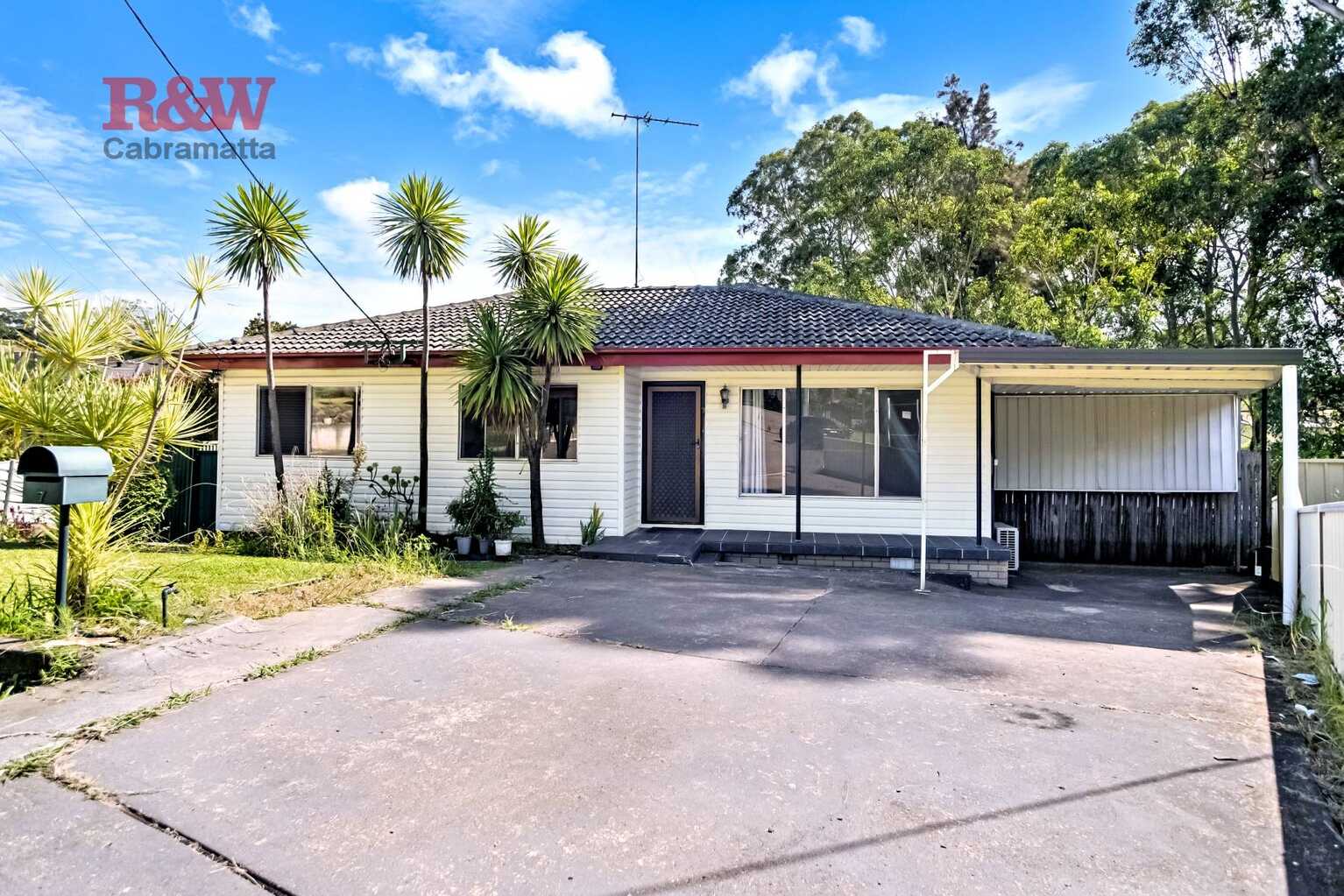 7 Dorothy Street Mount Pritchard 7 Dorothy Street Mount Pritchard