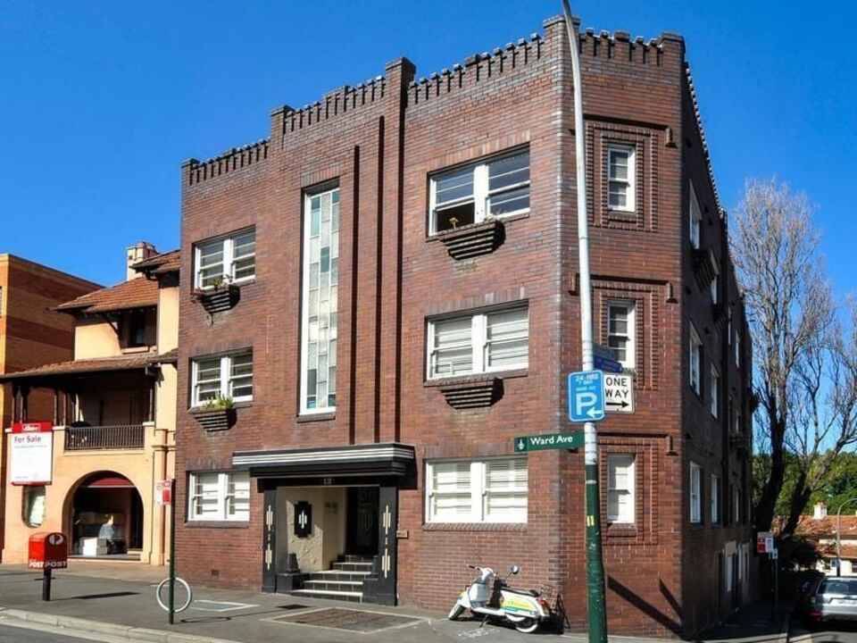 9/12 Ward Avenue Potts Point