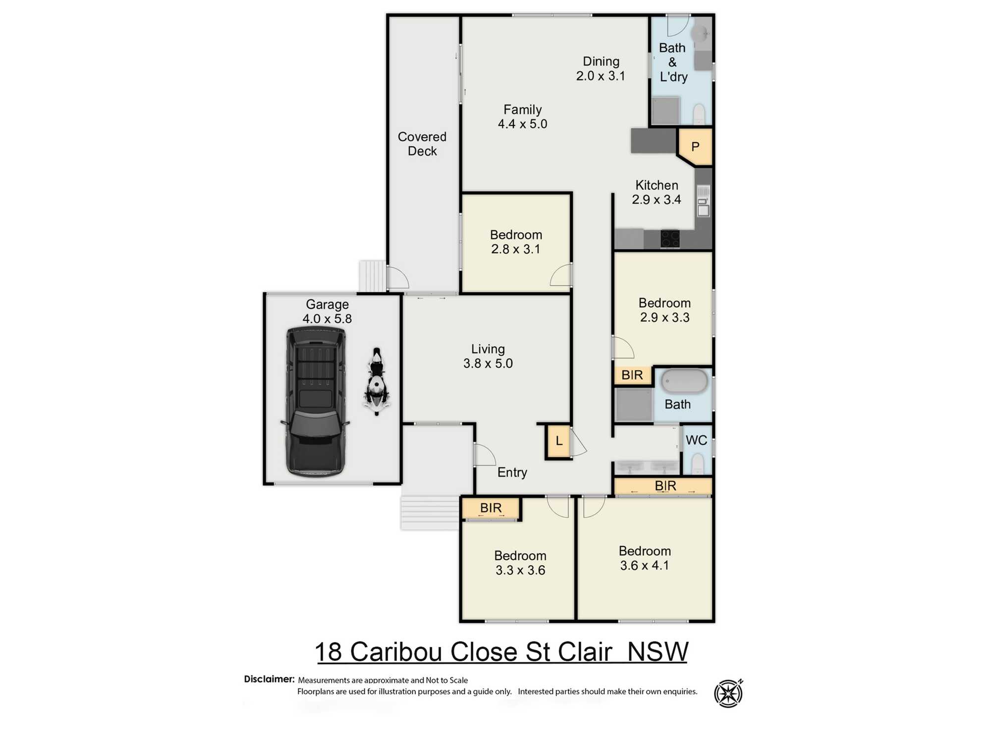 18 Caribou Close St Clair 18 Caribou Close St Clair