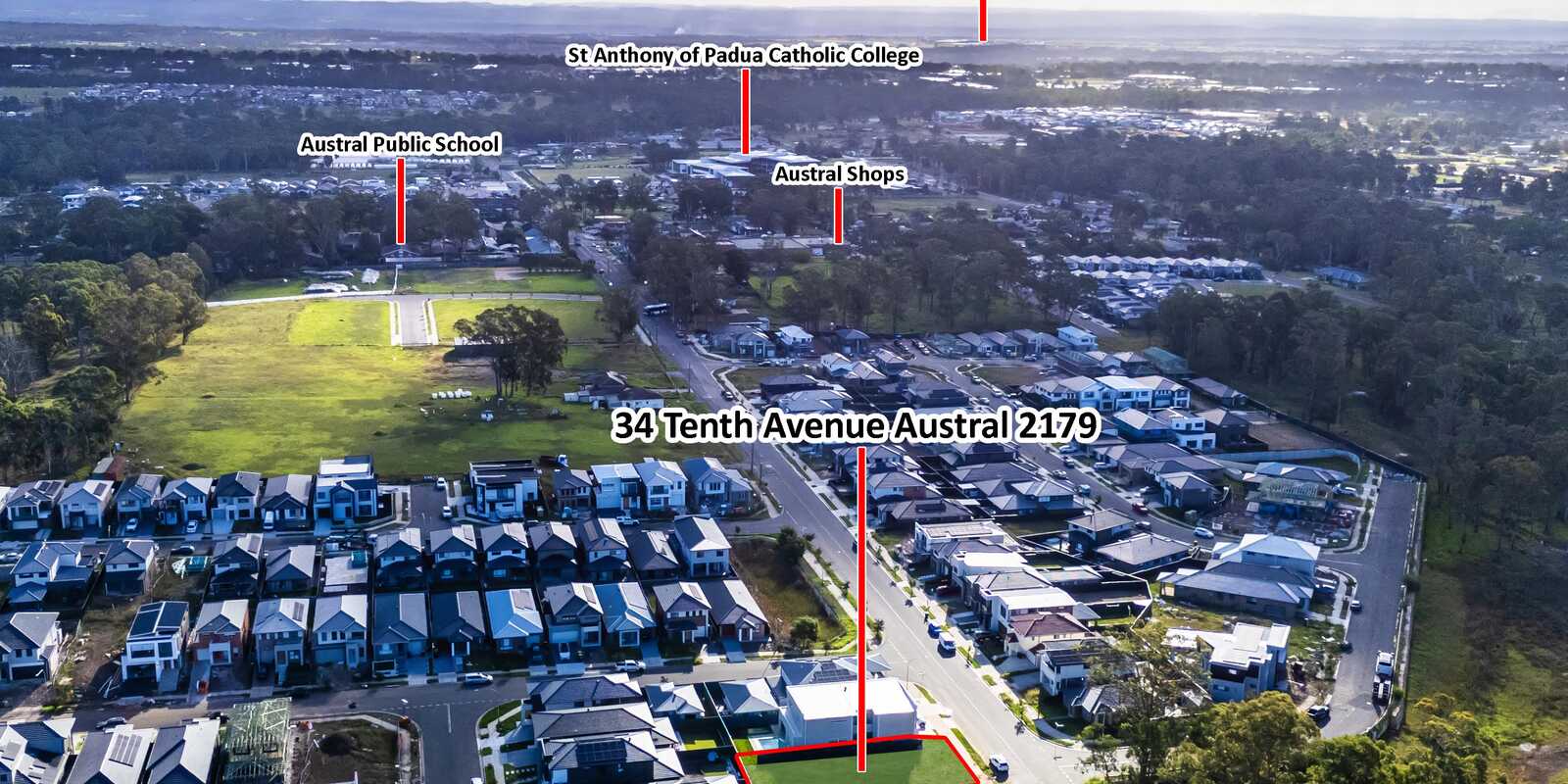 34 Tenth Avenue Austral 34 Tenth Avenue Austral