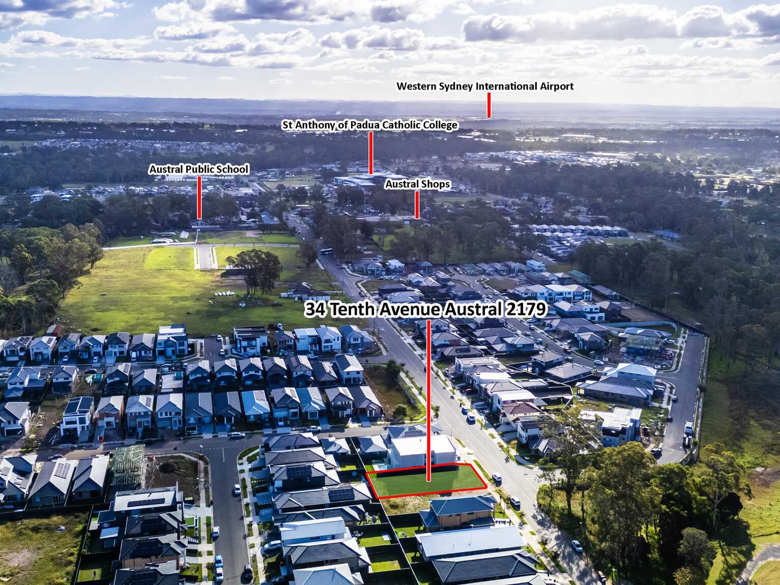 34 Tenth Avenue Austral 34 Tenth Avenue Austral
