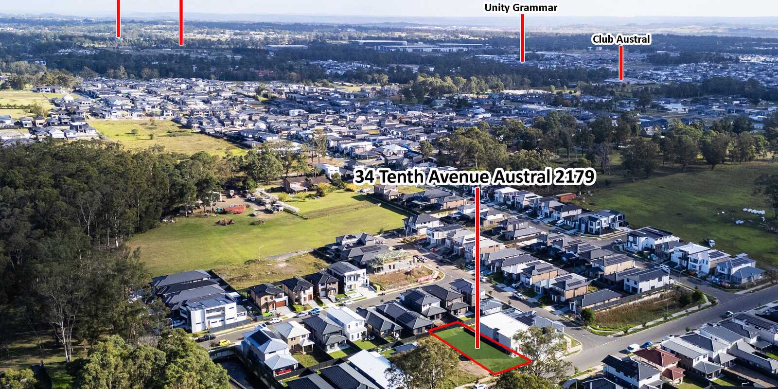 34 Tenth Avenue Austral 34 Tenth Avenue Austral