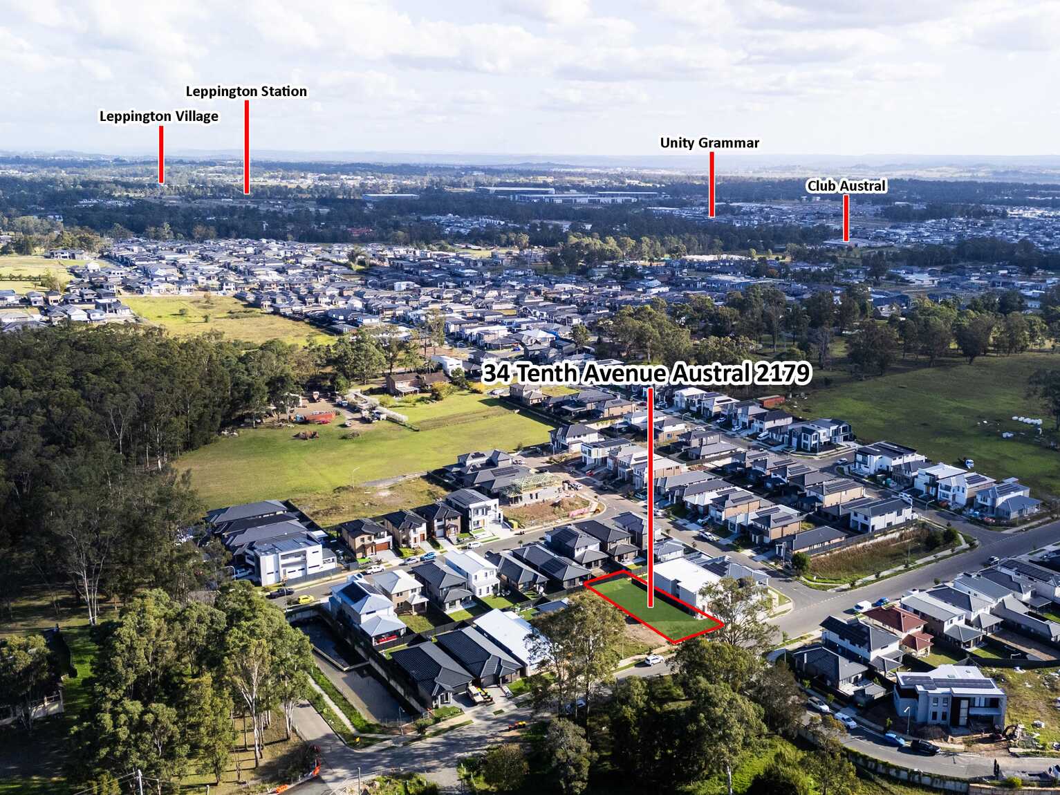 34 Tenth Avenue Austral 34 Tenth Avenue Austral