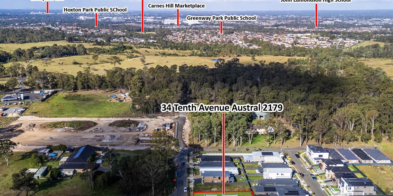 34 Tenth Avenue Austral 34 Tenth Avenue Austral