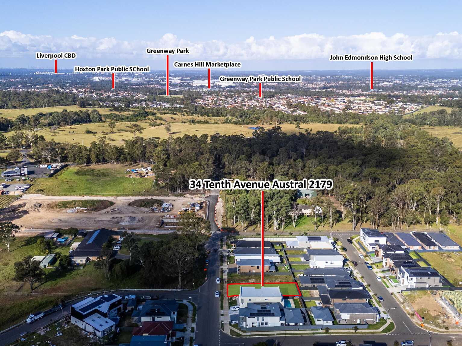 34 Tenth Avenue Austral 34 Tenth Avenue Austral