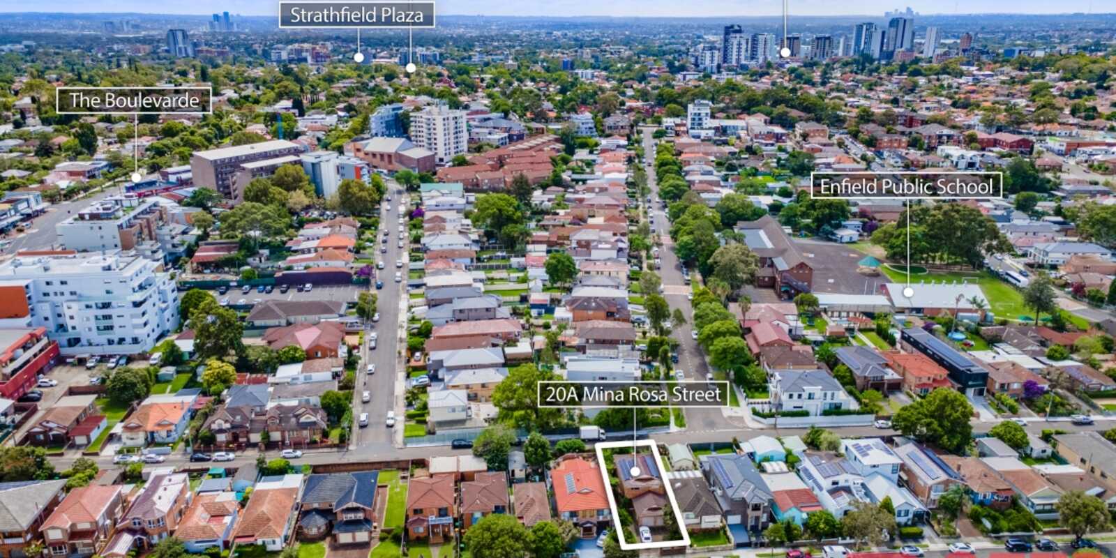 20a MINA ROSA STREET Enfield 20a MINA ROSA STREET Enfield