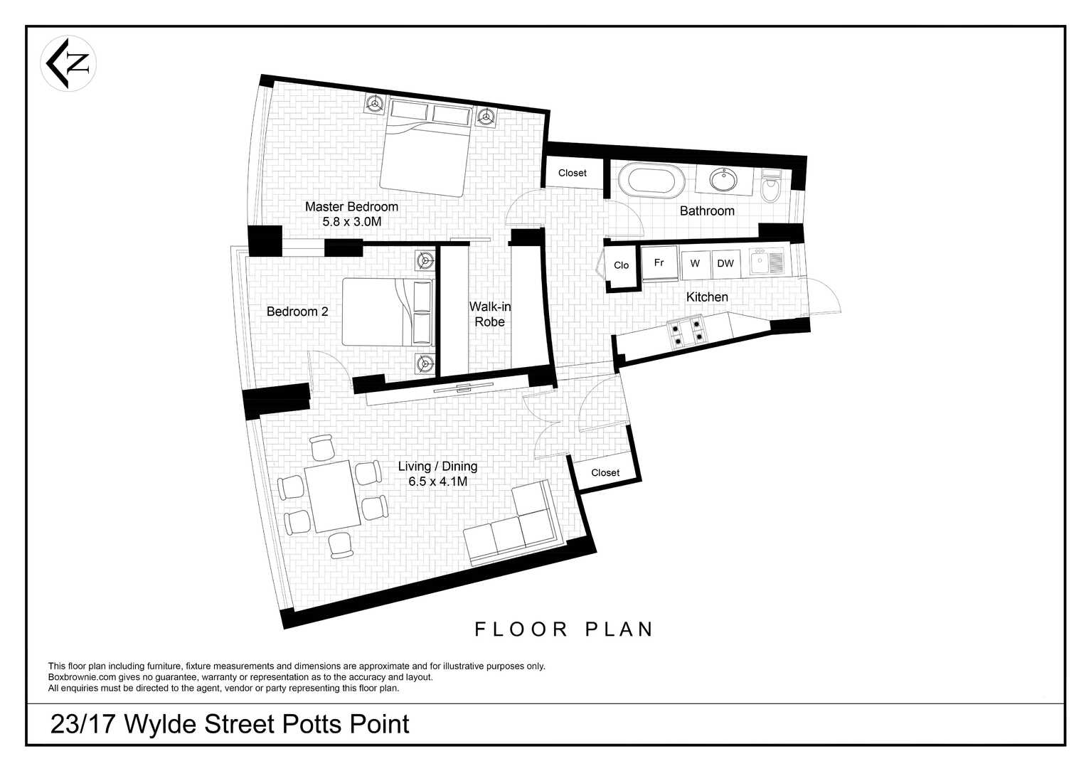 23/17 Wylde Street Potts Point 23/17 Wylde Street Potts Point
