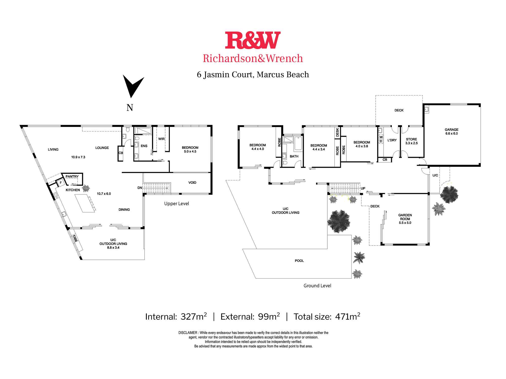 6 Jasmin Court Marcus Beach 6 Jasmin Court Marcus Beach