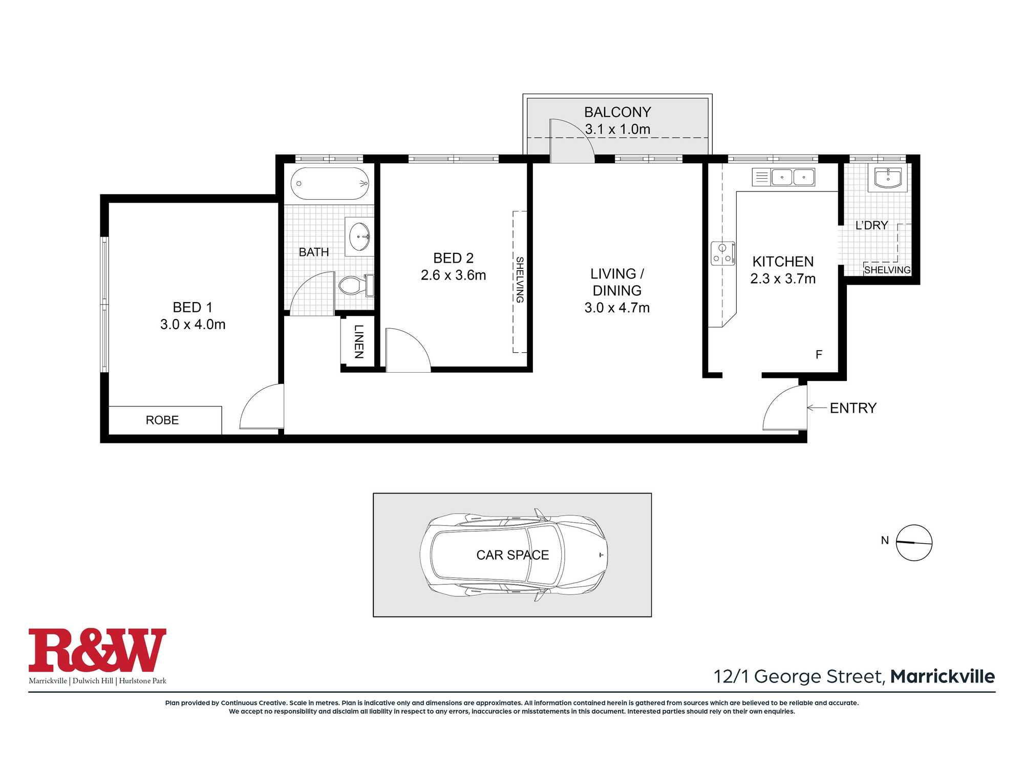 12/1 George Street Marrickville 12/1 George Street Marrickville