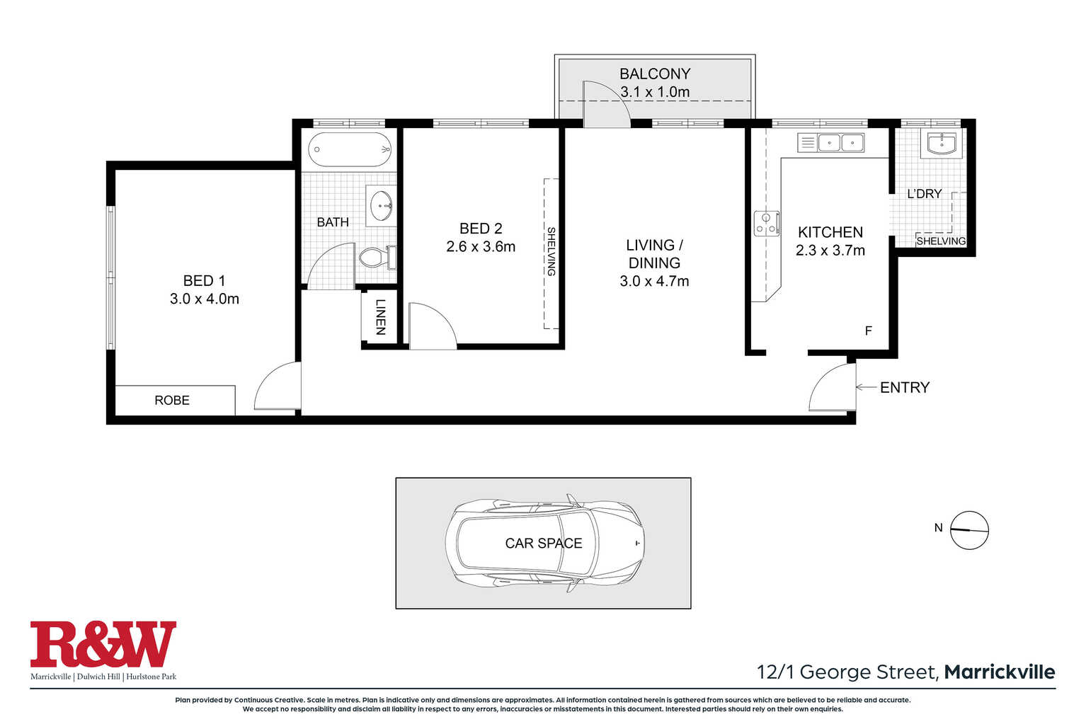 12/1 George Street Marrickville 12/1 George Street Marrickville