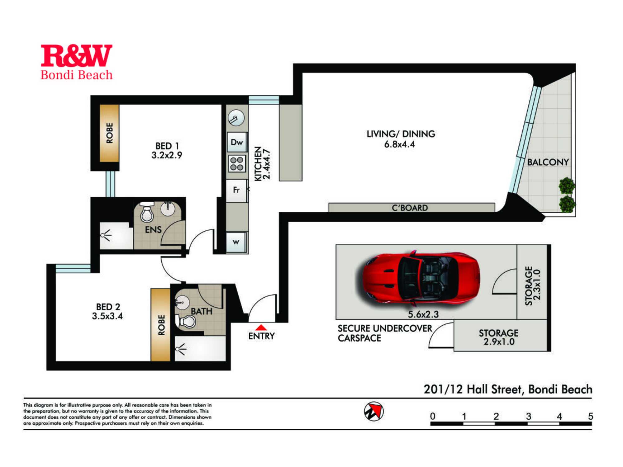 201/12 Hall Street Bondi Beach 201/12 Hall Street Bondi Beach