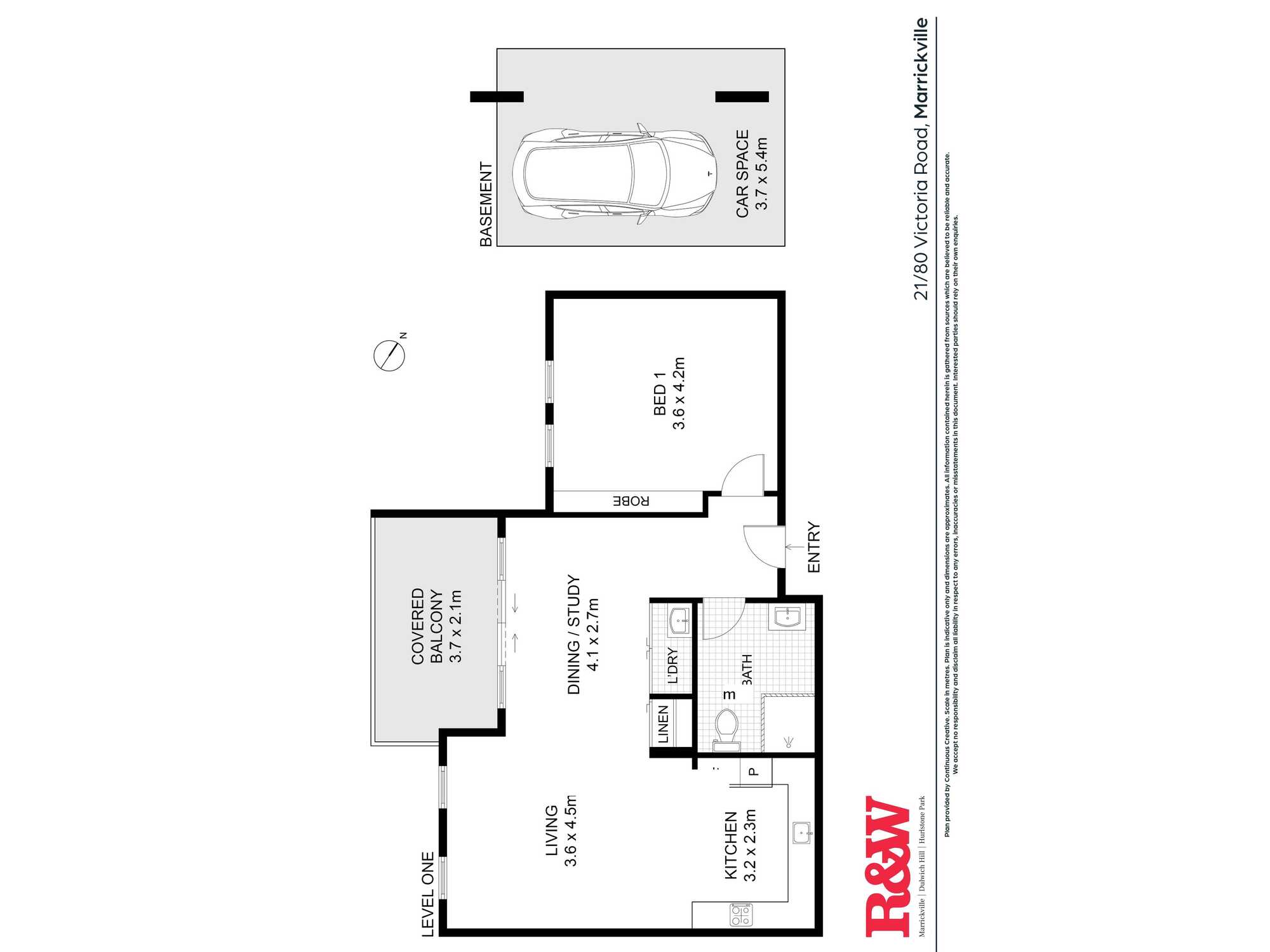21/80 Victoria Road Marrickville