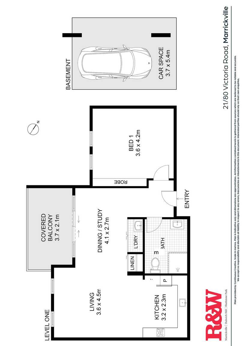 21/80 Victoria Road Marrickville