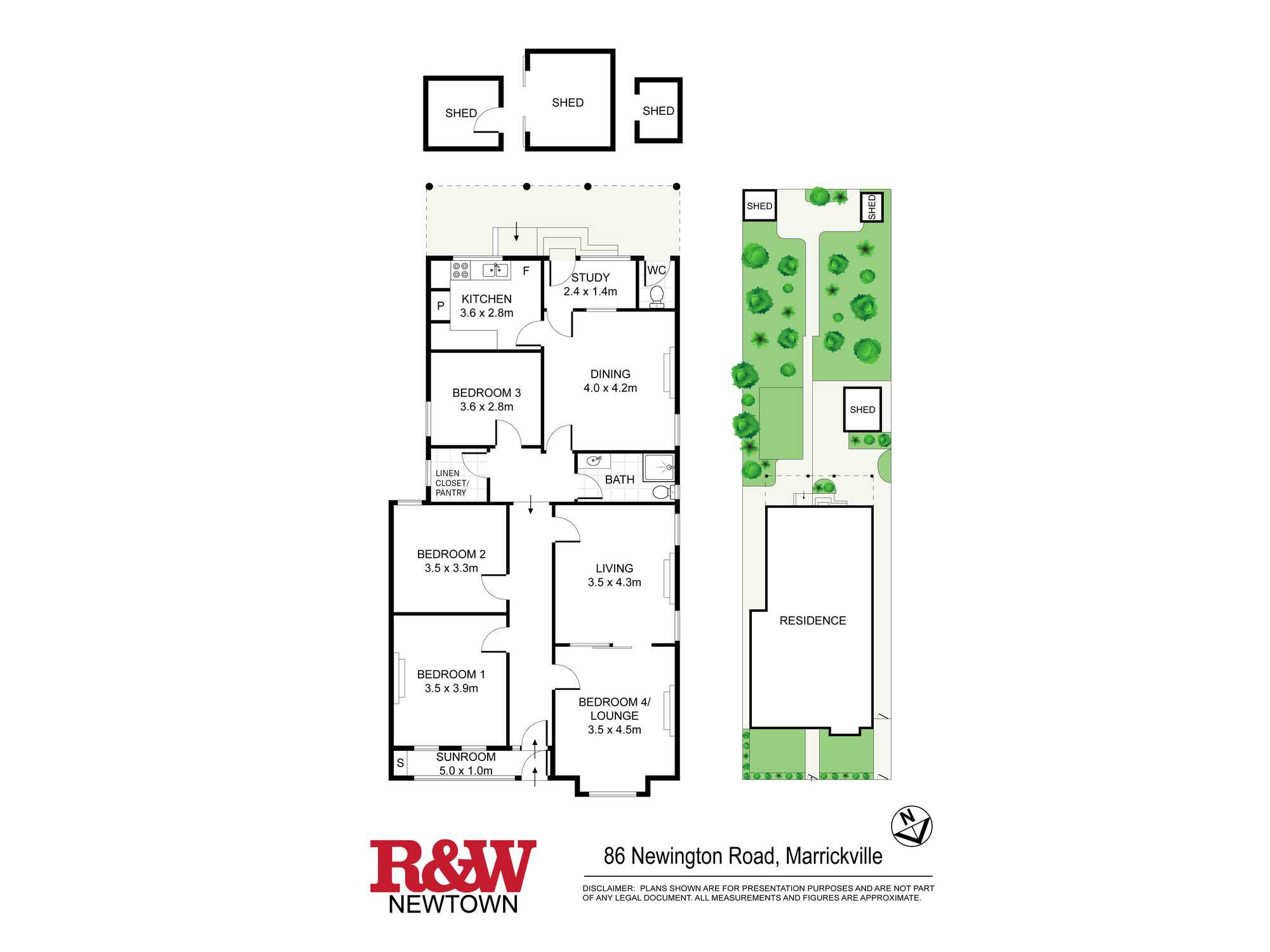 86 NEWINGTON ROAD Marrickville 86 NEWINGTON ROAD Marrickville