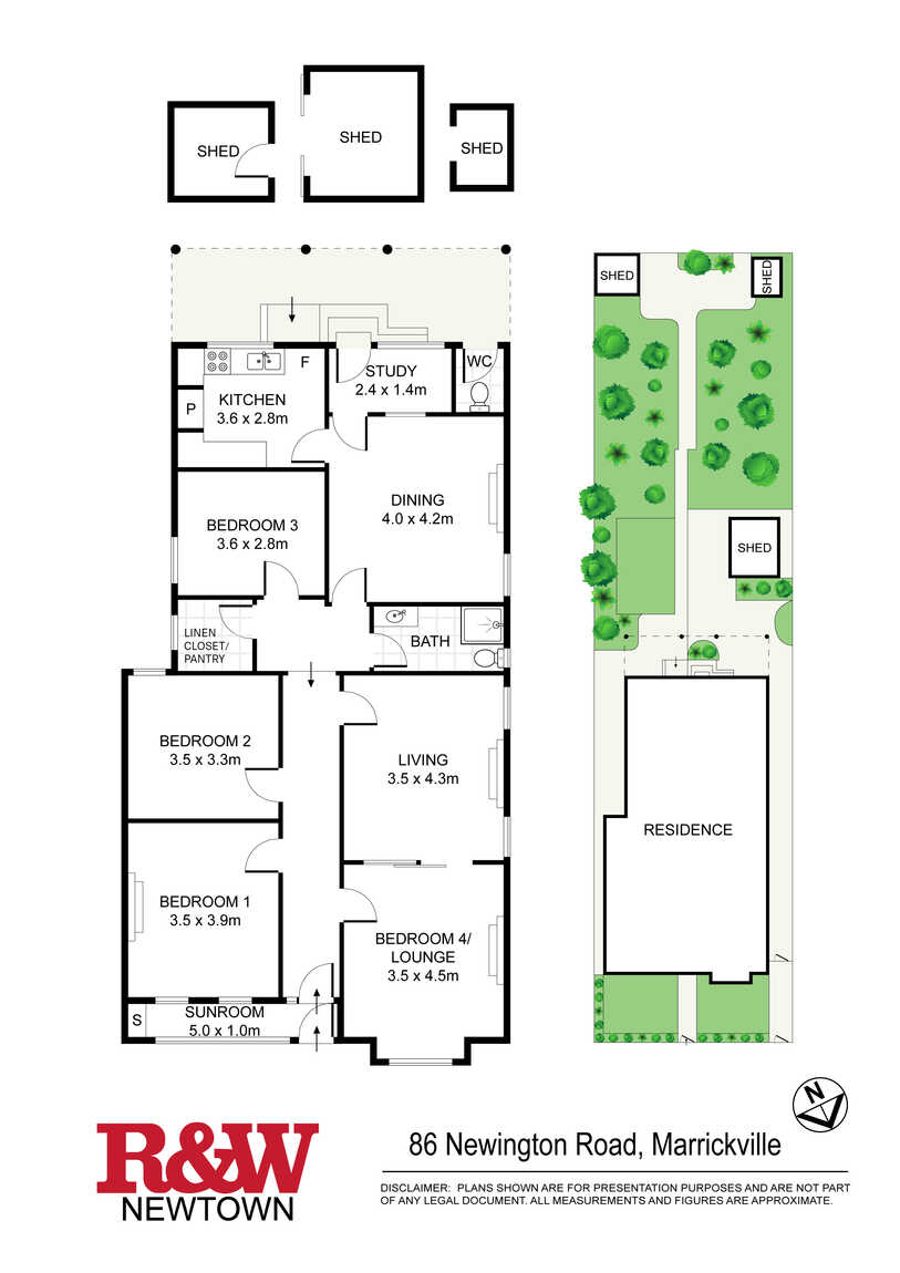 86 NEWINGTON ROAD Marrickville 86 NEWINGTON ROAD Marrickville