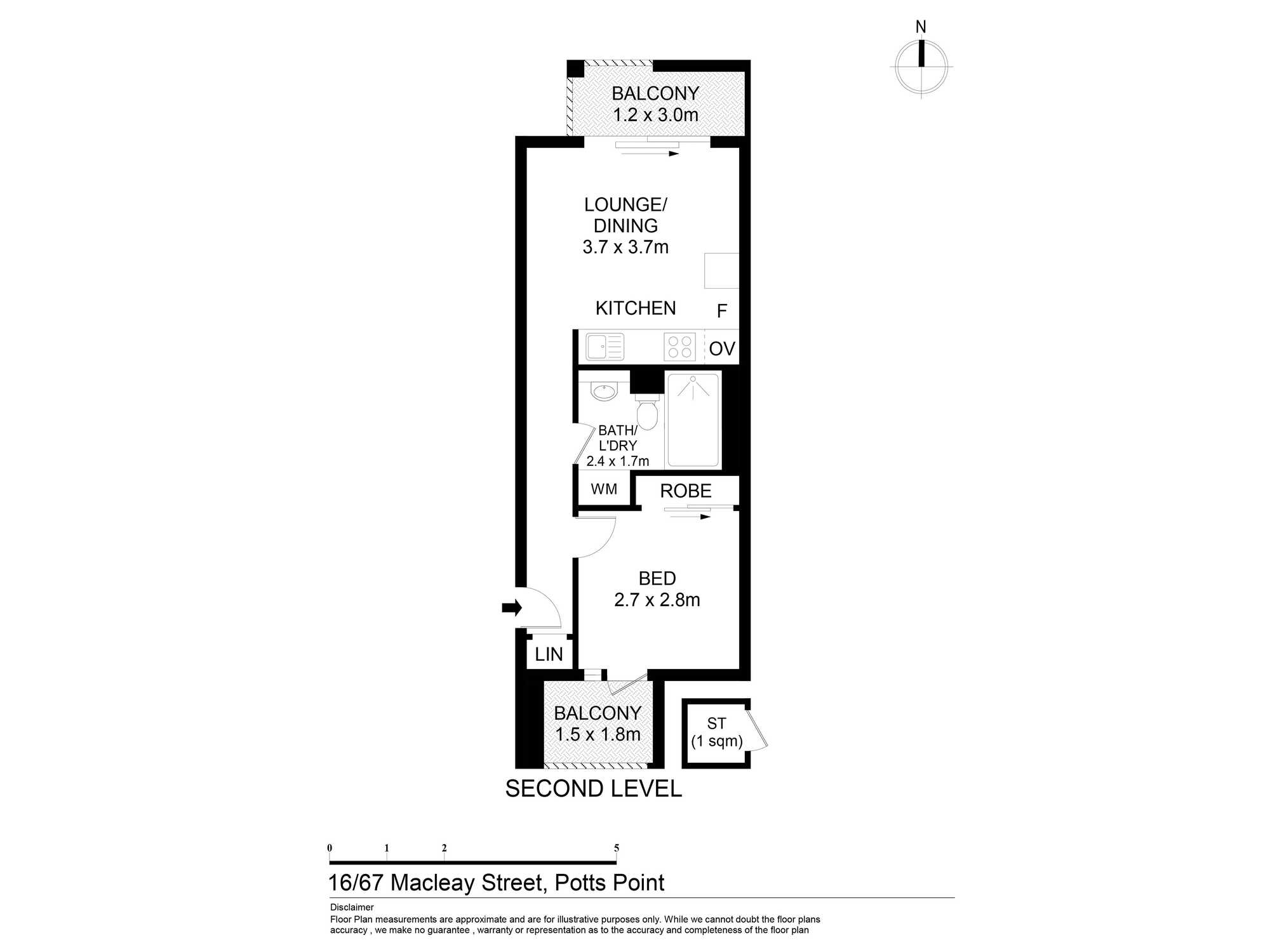 16/67-69 Macleay Street Potts Point