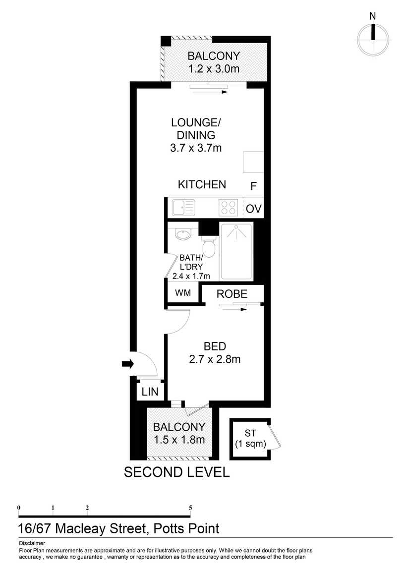 16/67-69 Macleay Street Potts Point