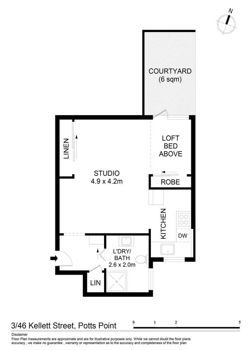 3/46 Kellett Street Potts Point 3/46 Kellett Street Potts Point