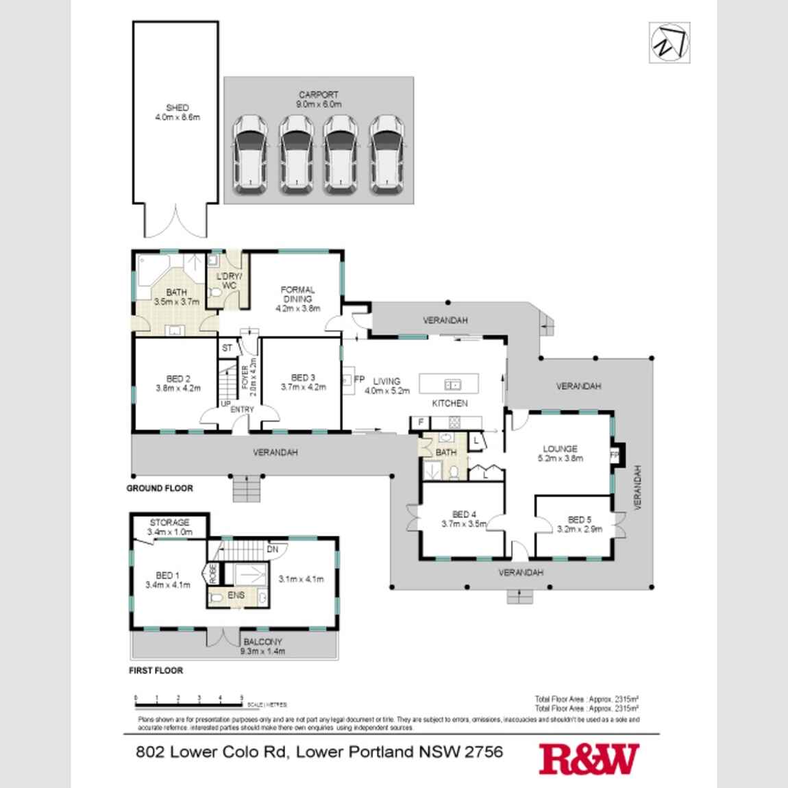 802 Lower Colo Road Lower Portland