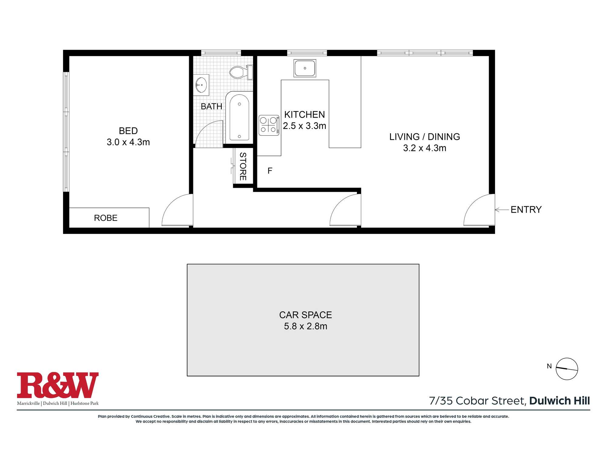 7/35 Cobar Street Dulwich Hill 7/35 Cobar Street Dulwich Hill