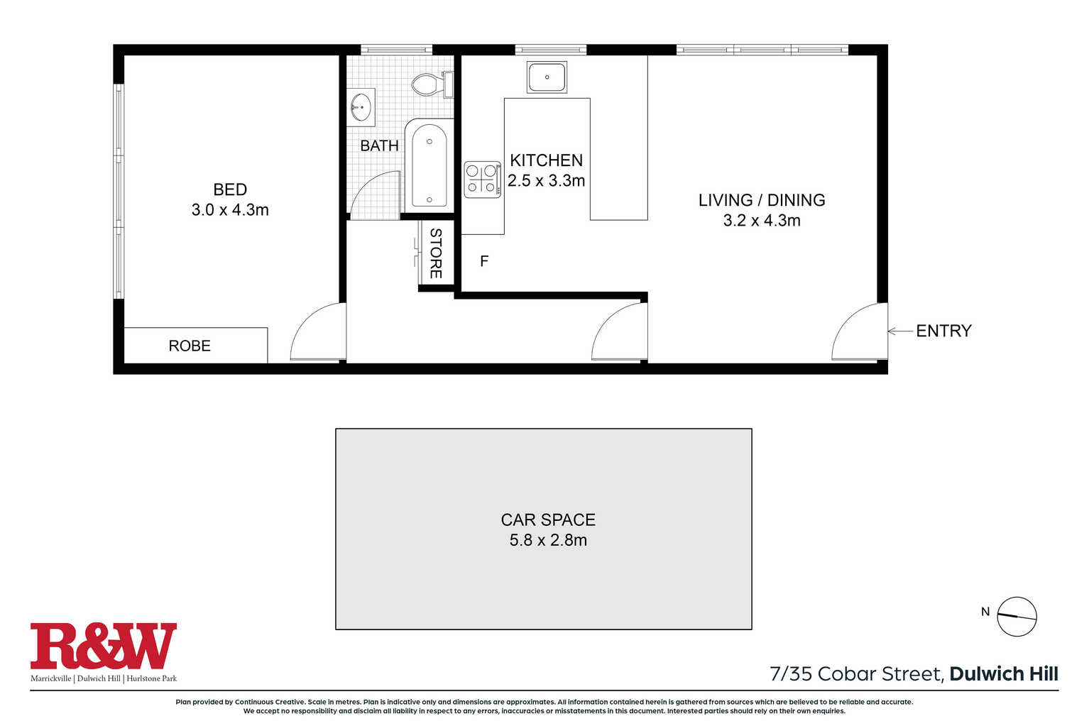 7/35 Cobar Street Dulwich Hill 7/35 Cobar Street Dulwich Hill