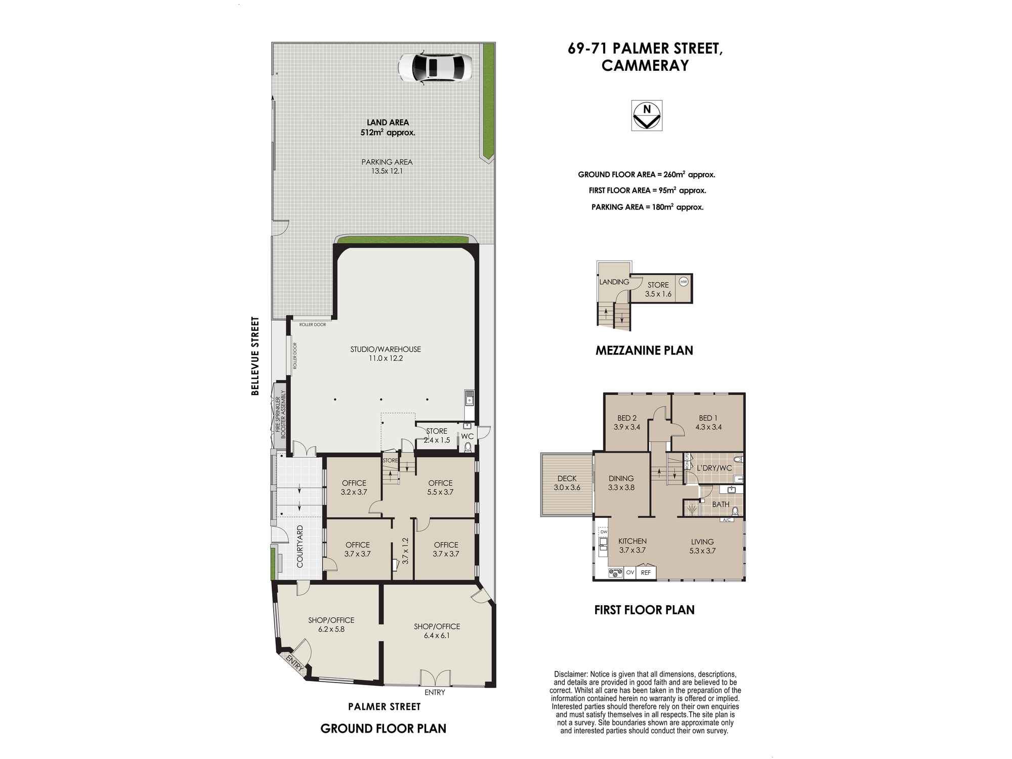 69-71 Palmer Street Cammeray 69-71 Palmer Street Cammeray