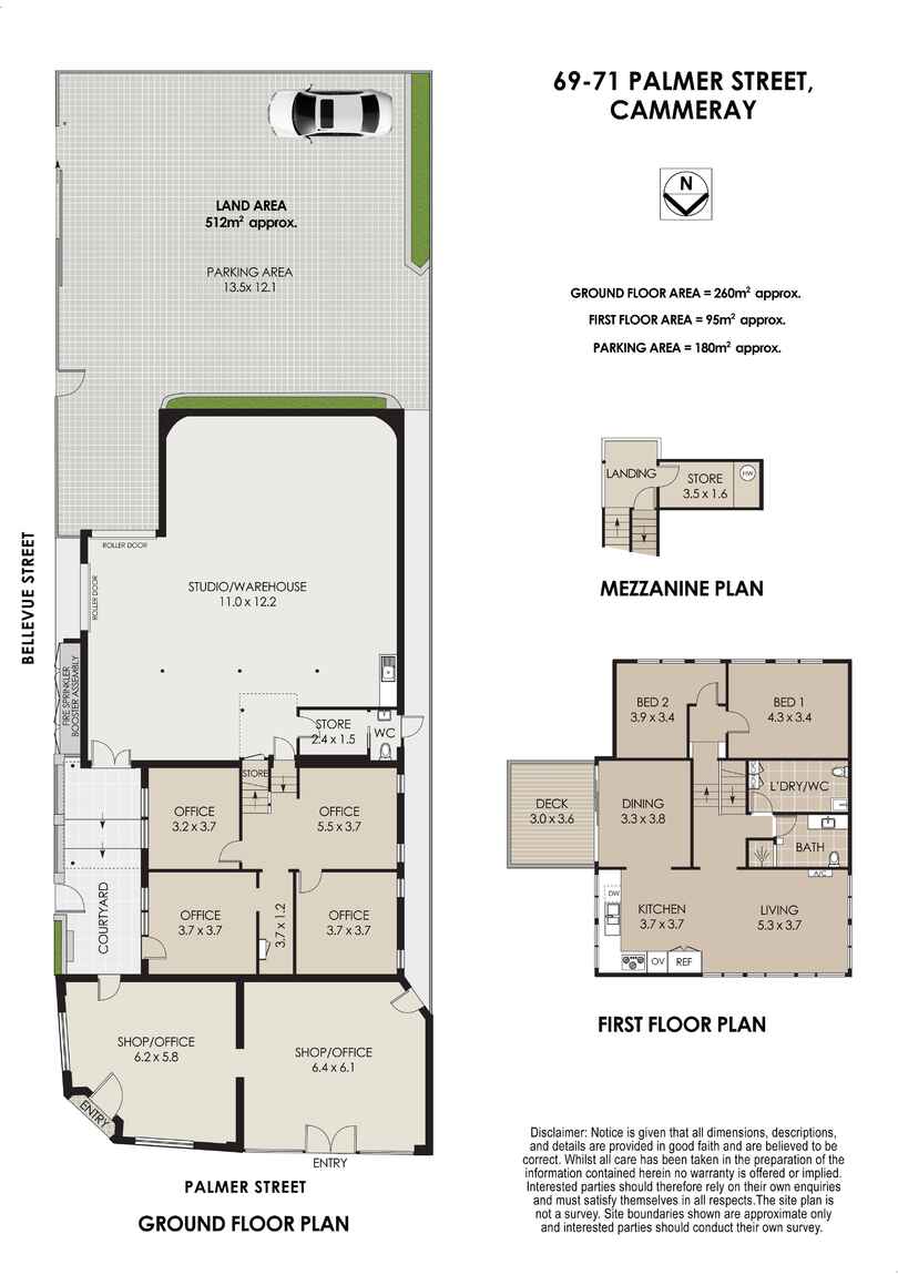 69-71 Palmer Street Cammeray 69-71 Palmer Street Cammeray