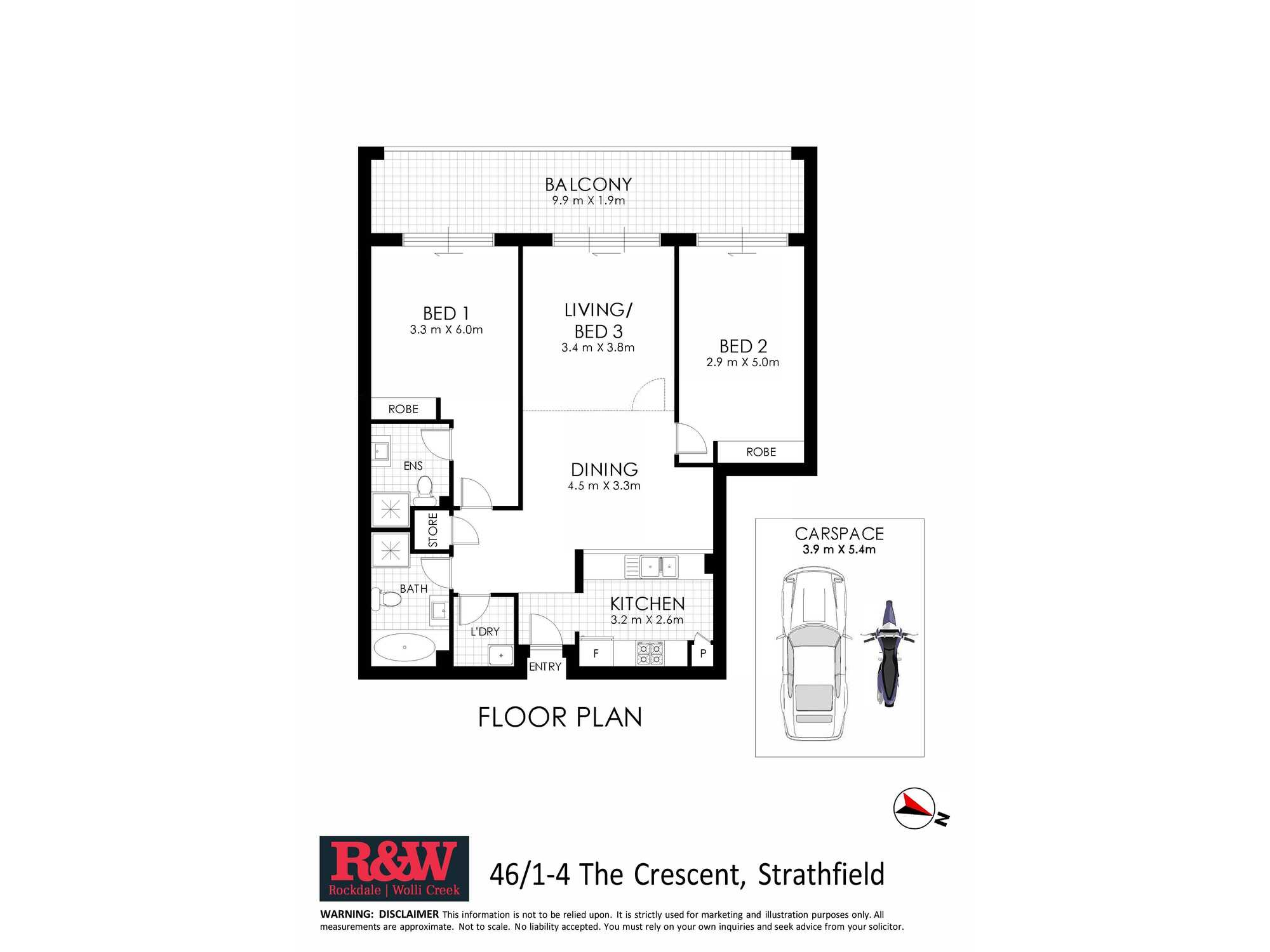 46/1-4 The Crescent Strathfield 46/1-4 The Crescent Strathfield