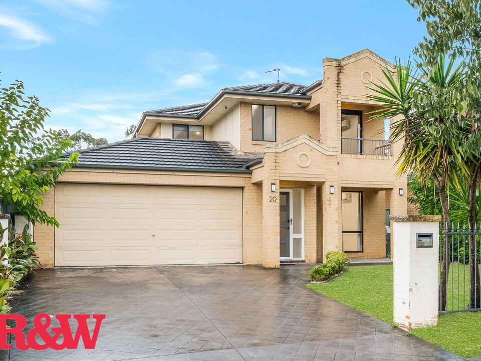 20 Royal George Drive Harrington Park
