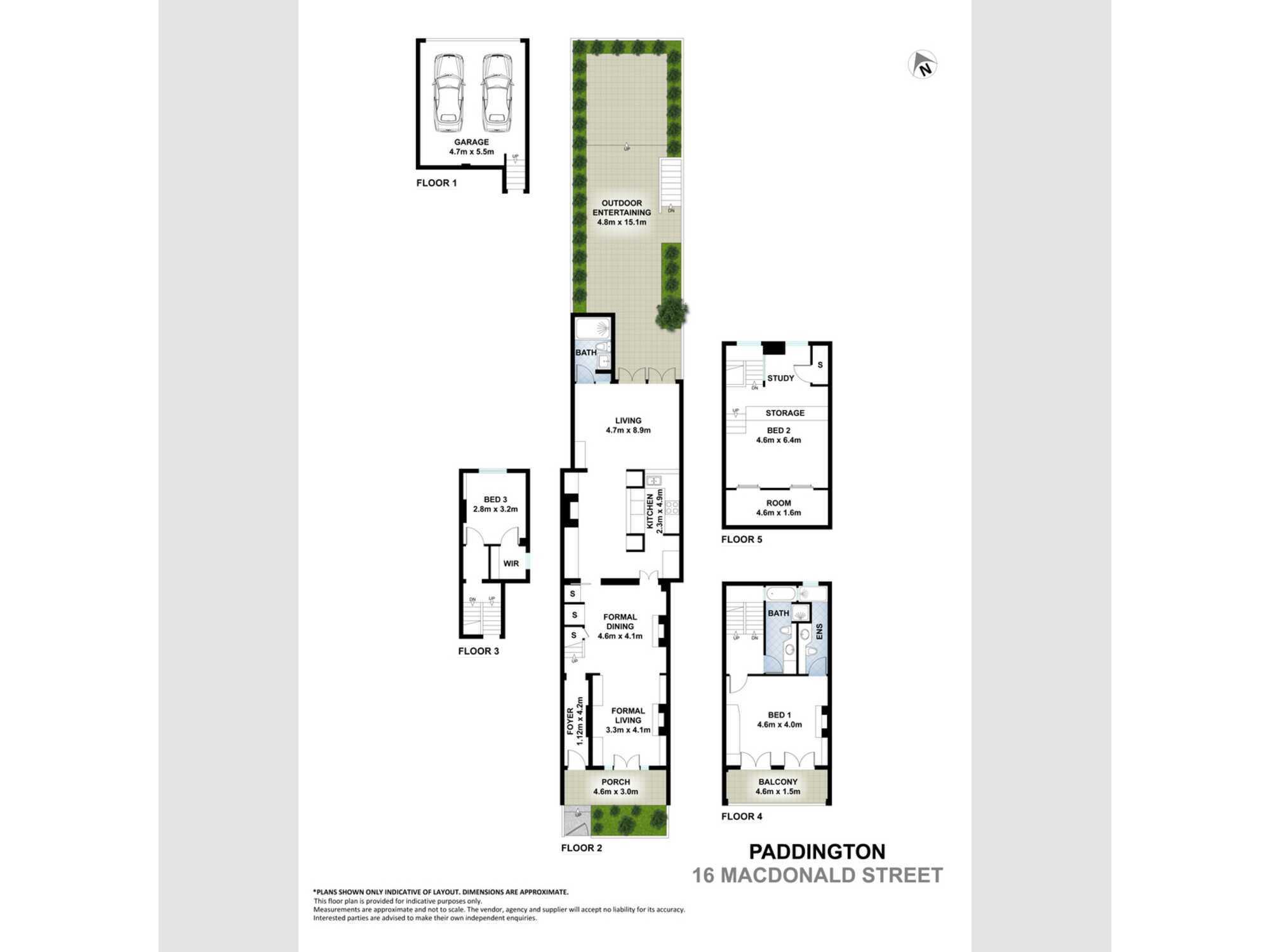 16 MacDonald Street Paddington 16 MacDonald Street Paddington