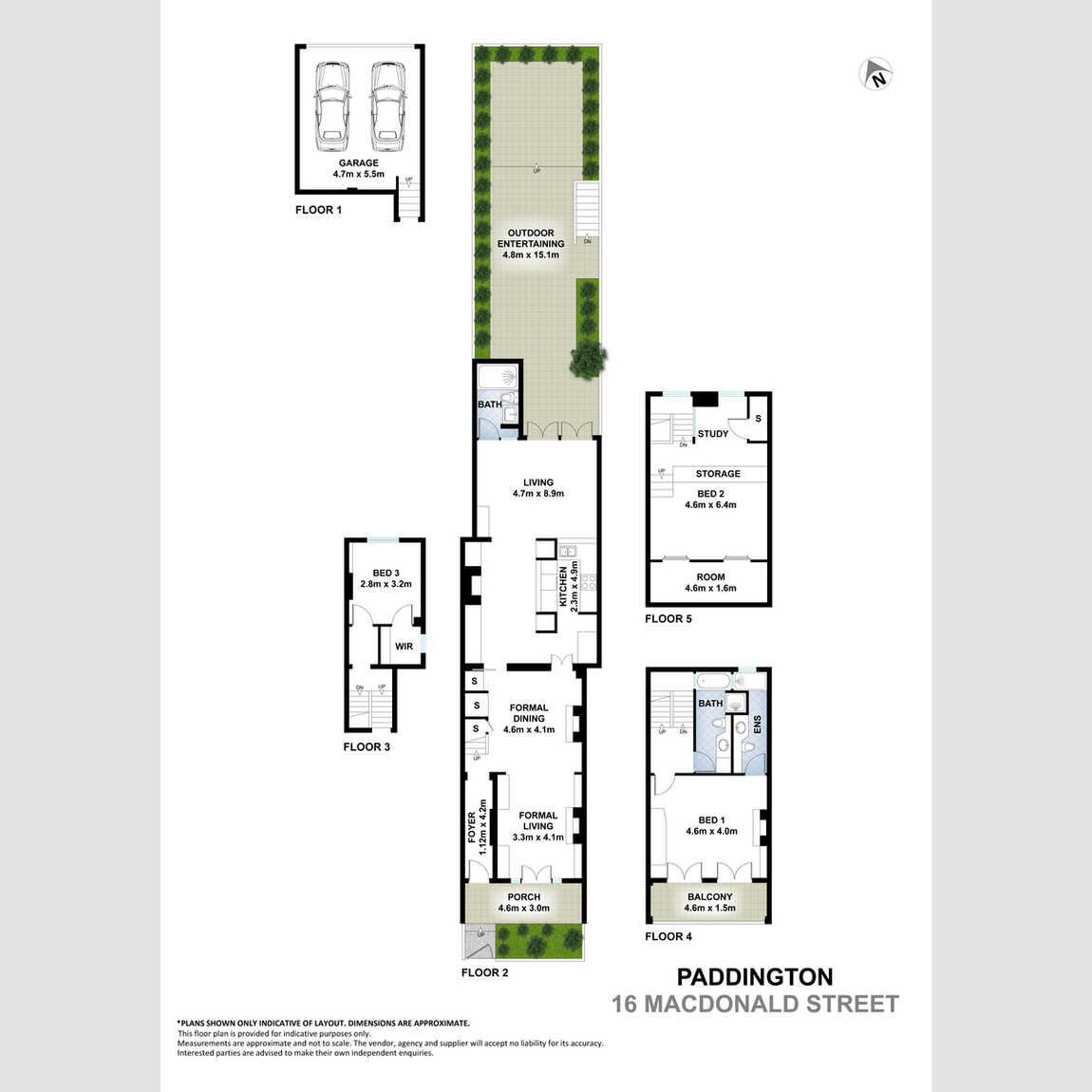 16 MacDonald Street Paddington 16 MacDonald Street Paddington