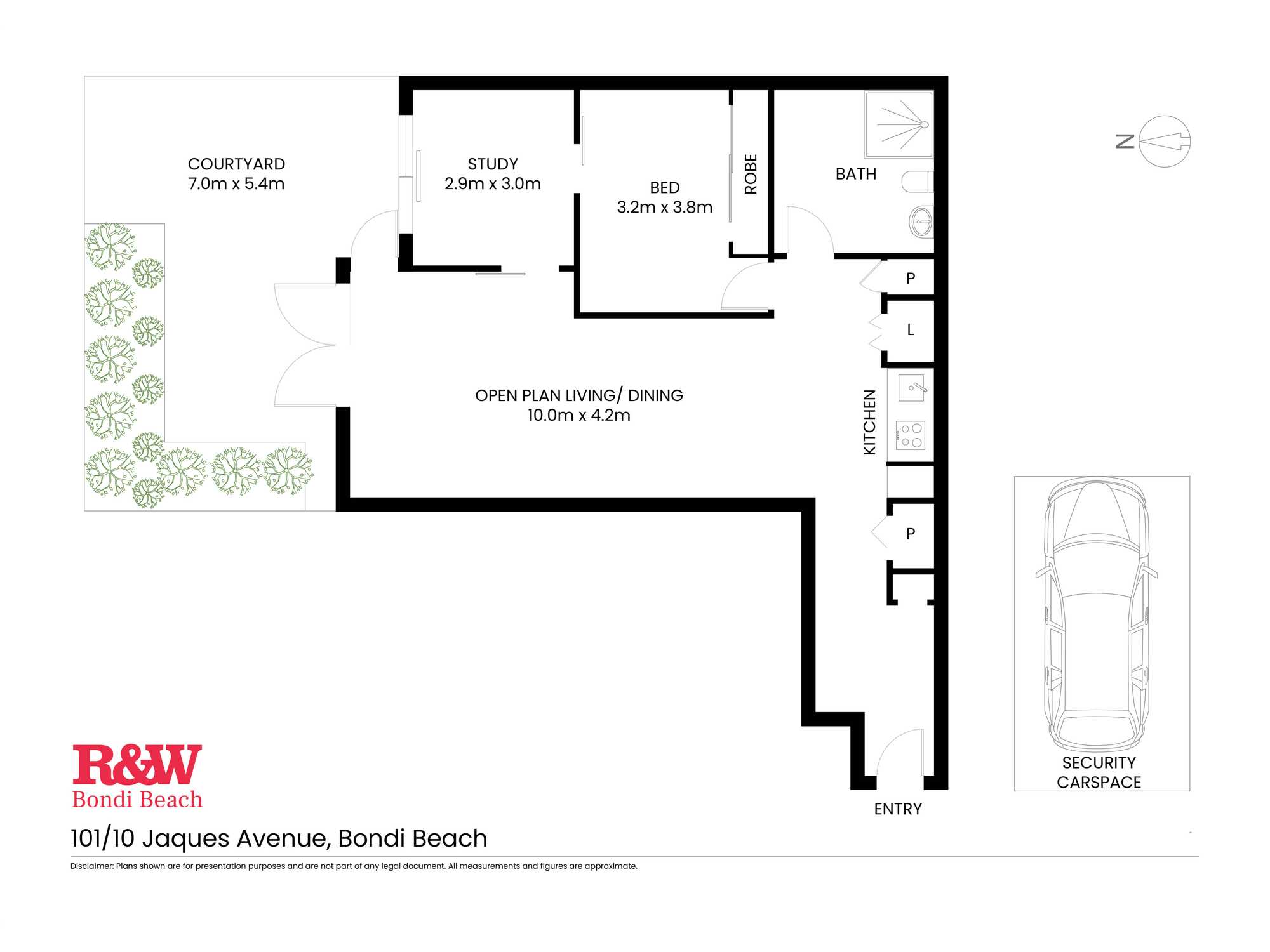 101/10 Jaques Avenue Bondi Beach 101/10 Jaques Avenue Bondi Beach