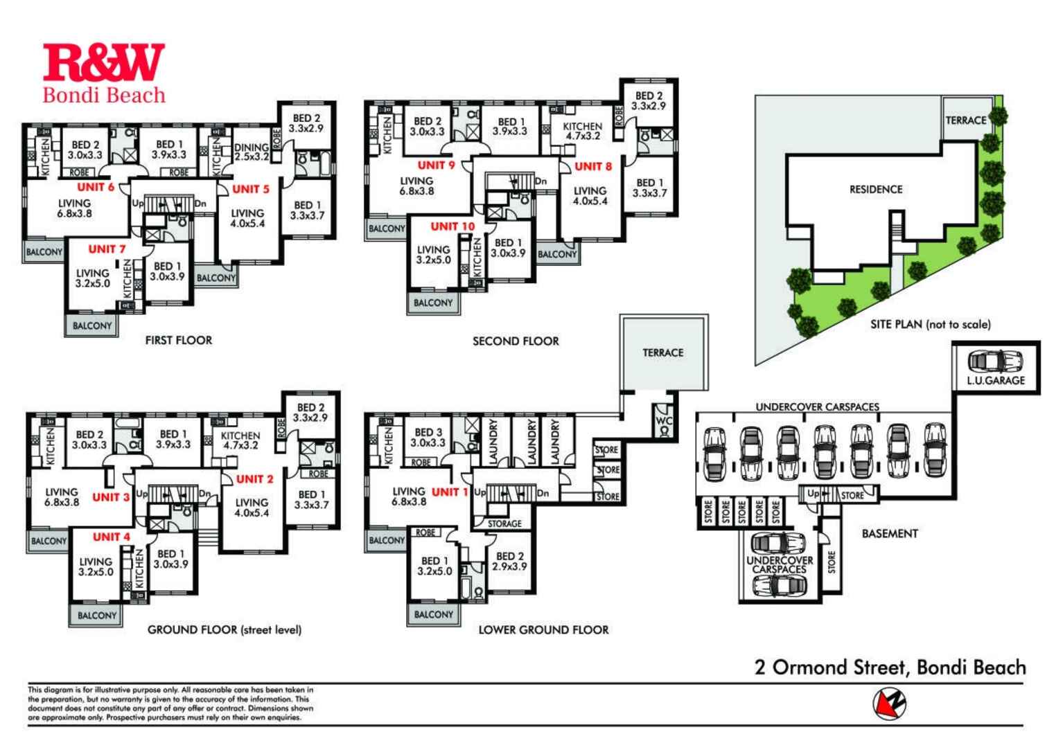 2 Ormond Street Bondi Beach 2 Ormond Street Bondi Beach