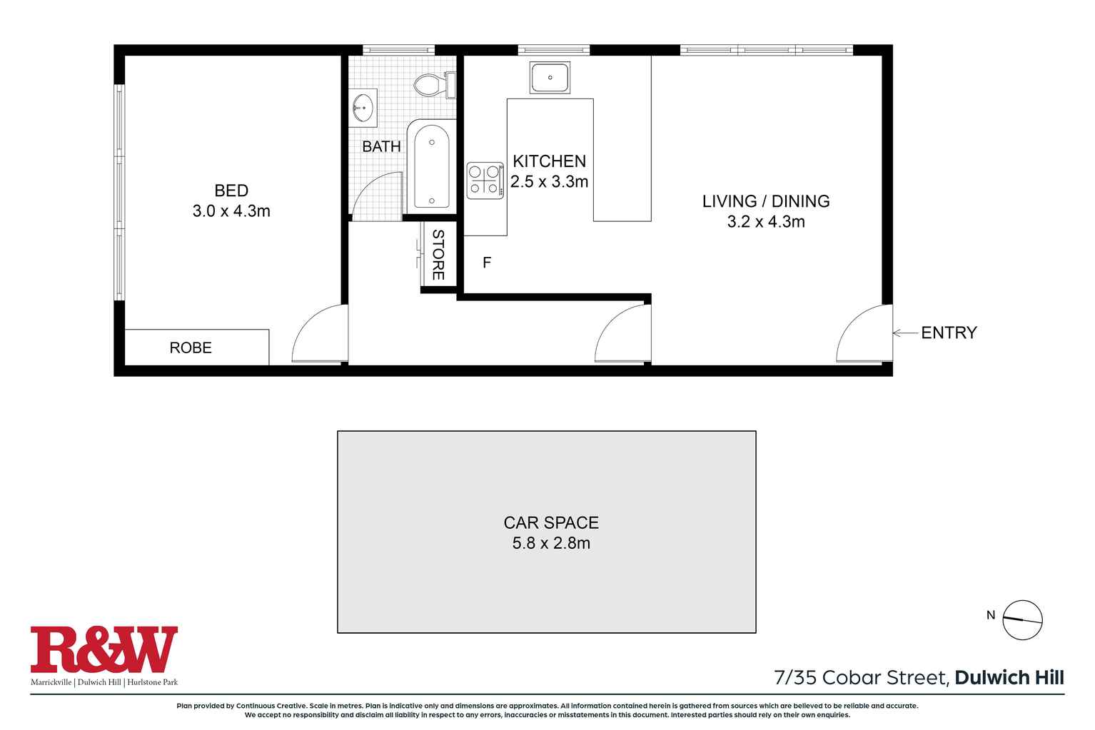7/35 Cobar Street Dulwich Hill 7/35 Cobar Street Dulwich Hill