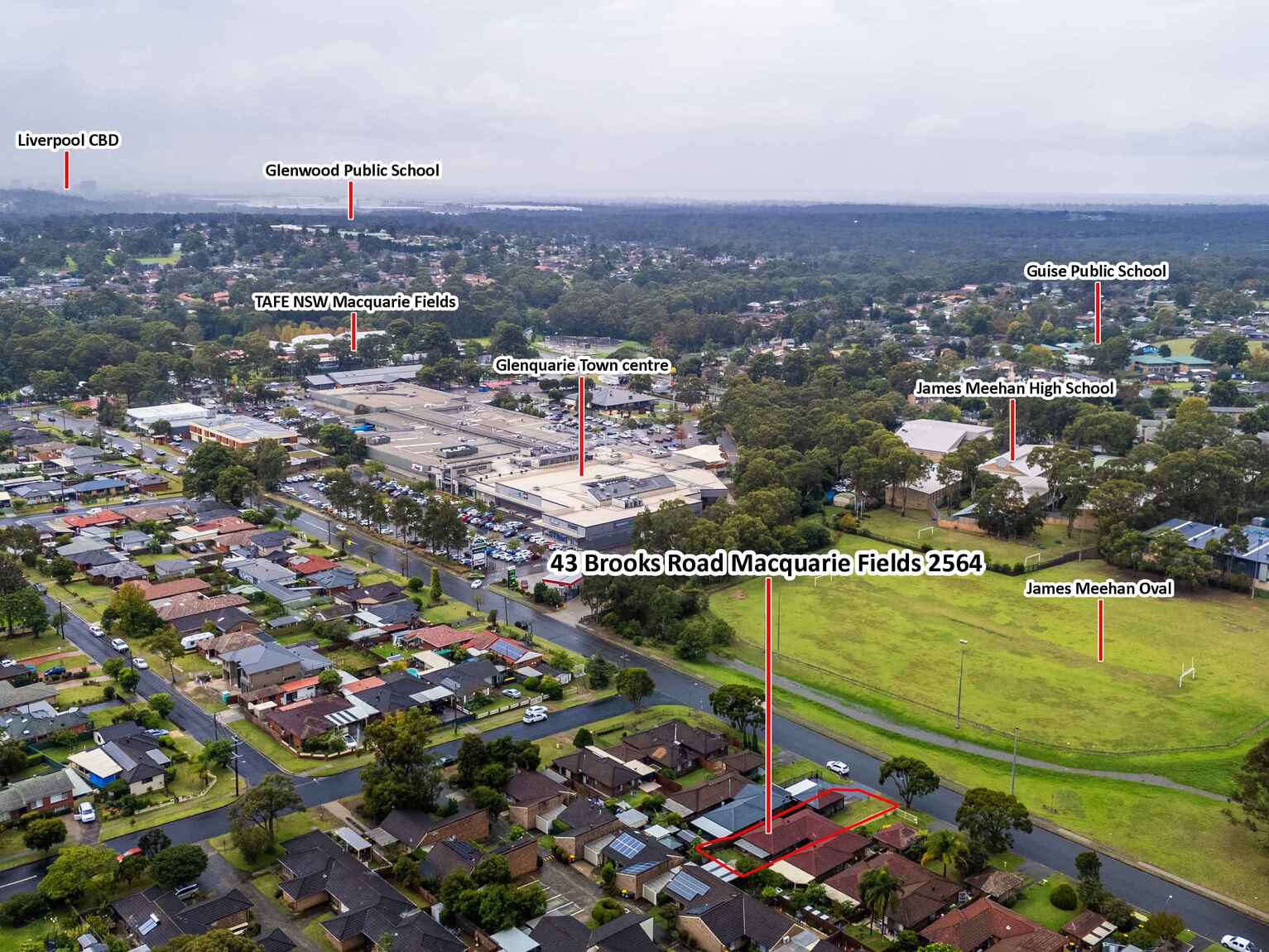 43 Brooks Street Macquarie Fields 43 Brooks Street Macquarie Fields