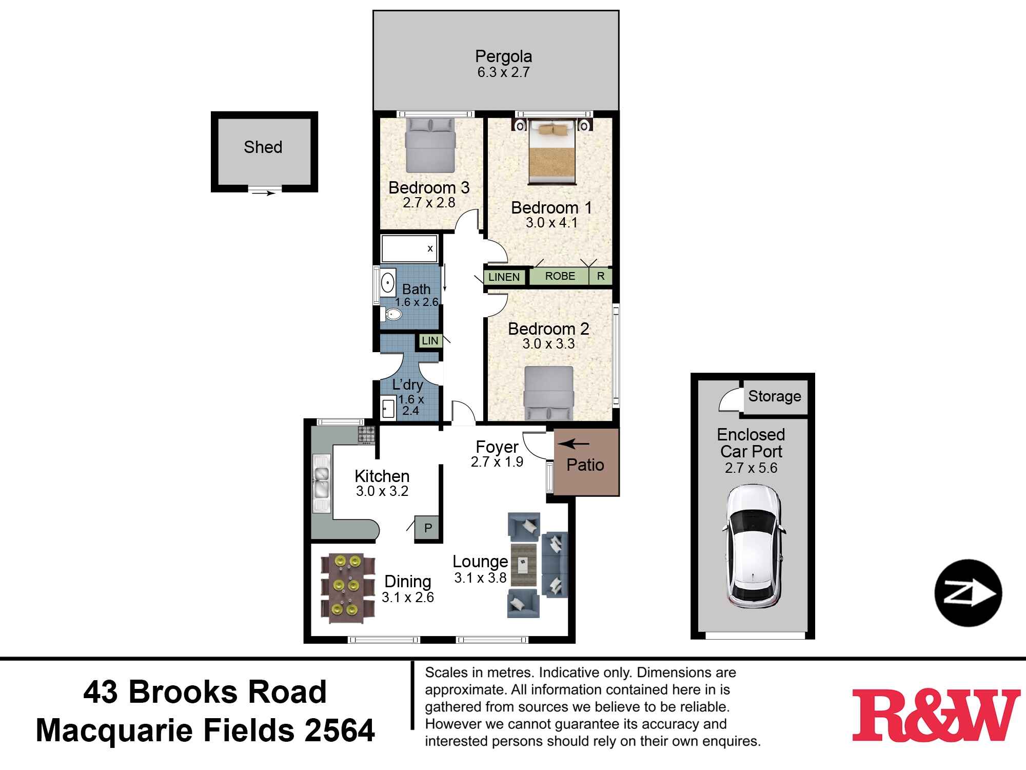 43 Brooks Street Macquarie Fields 43 Brooks Street Macquarie Fields