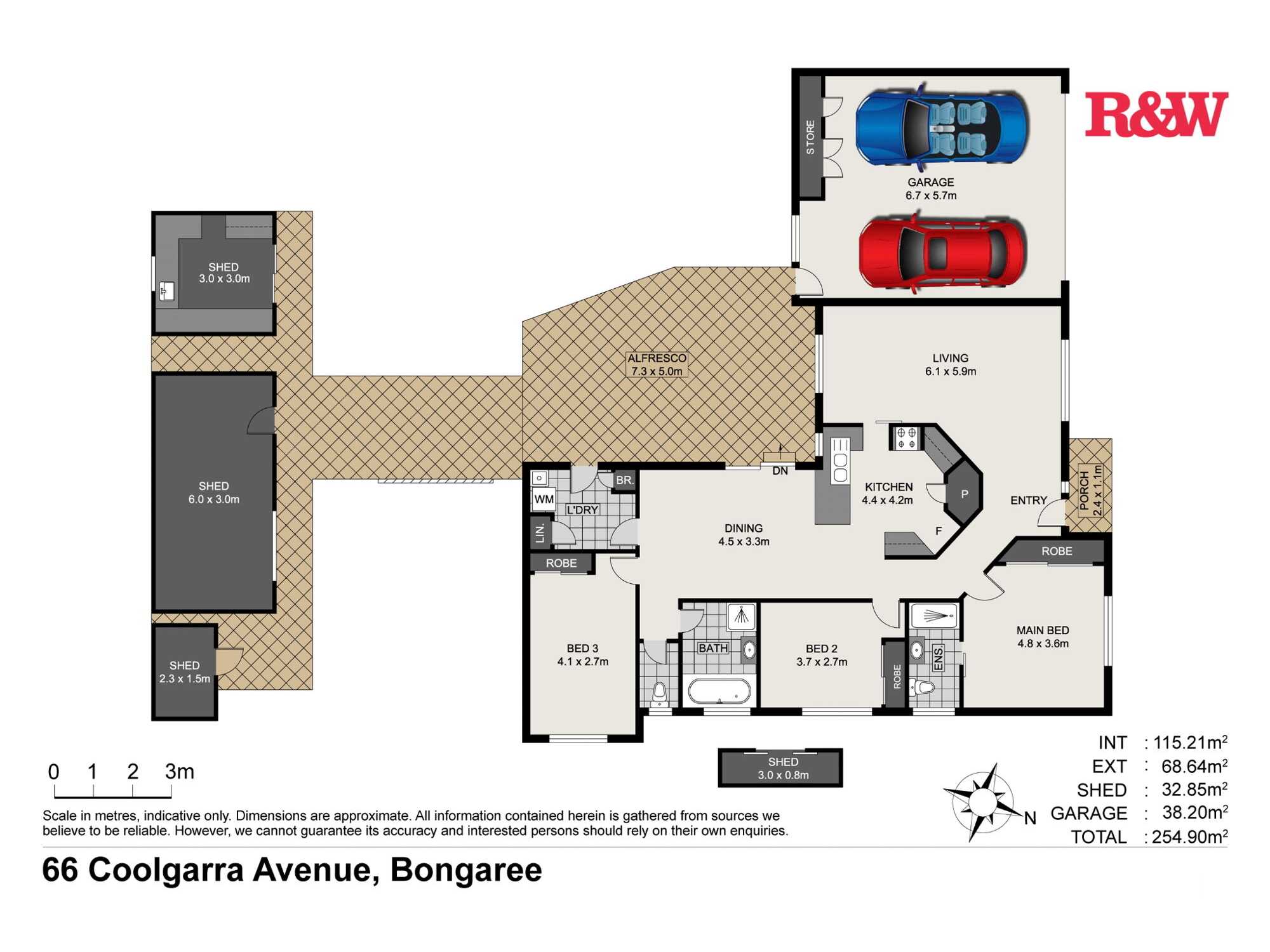 66 Coolgarra Avenue Bongaree