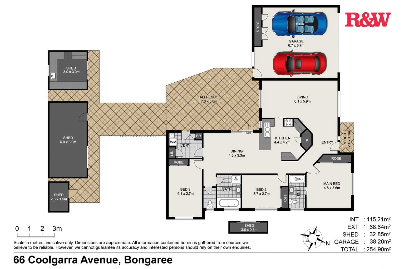 66 Coolgarra Avenue Bongaree