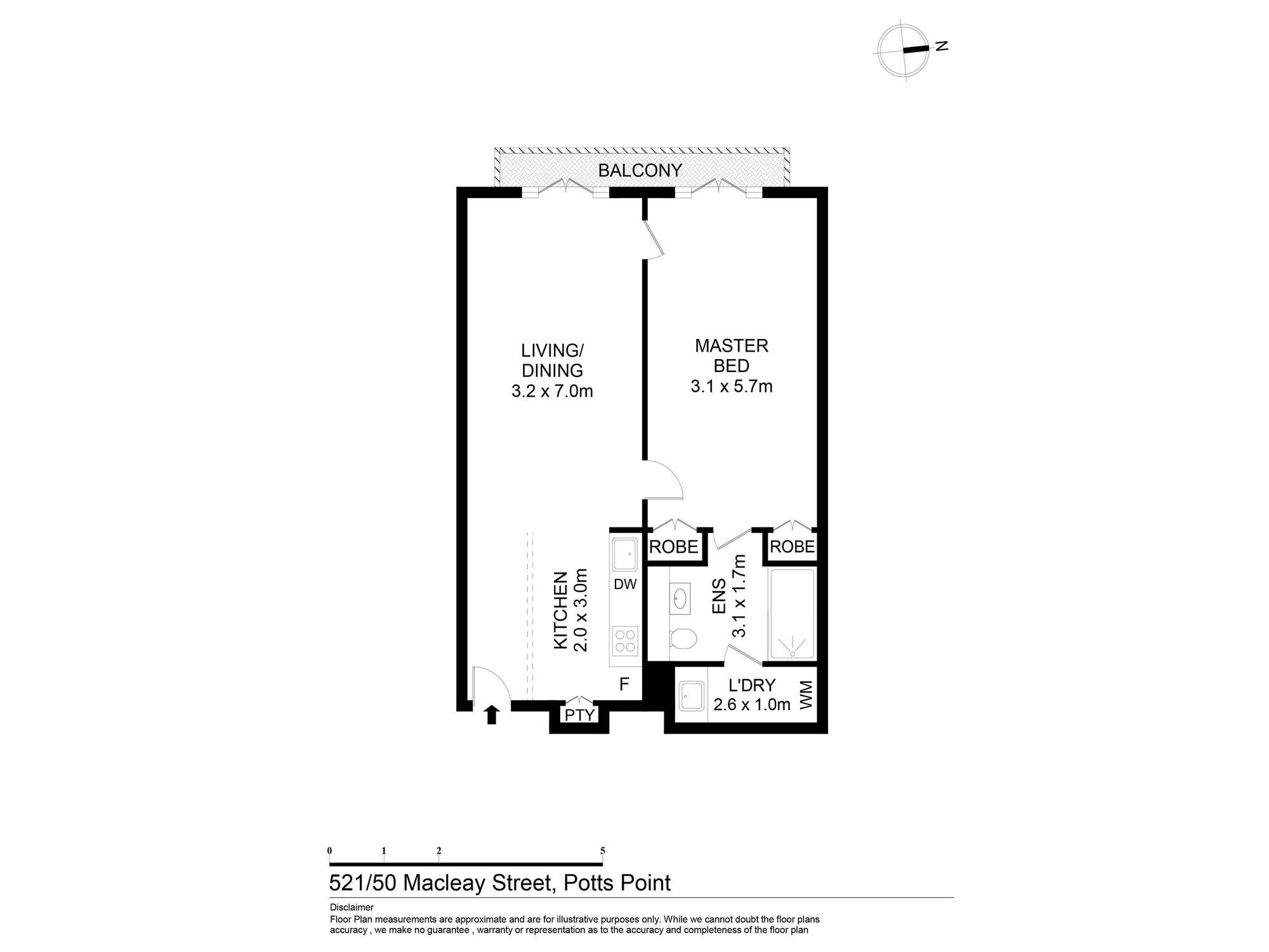 521/50 Macleay Street Potts Point 521/50 Macleay Street Potts Point