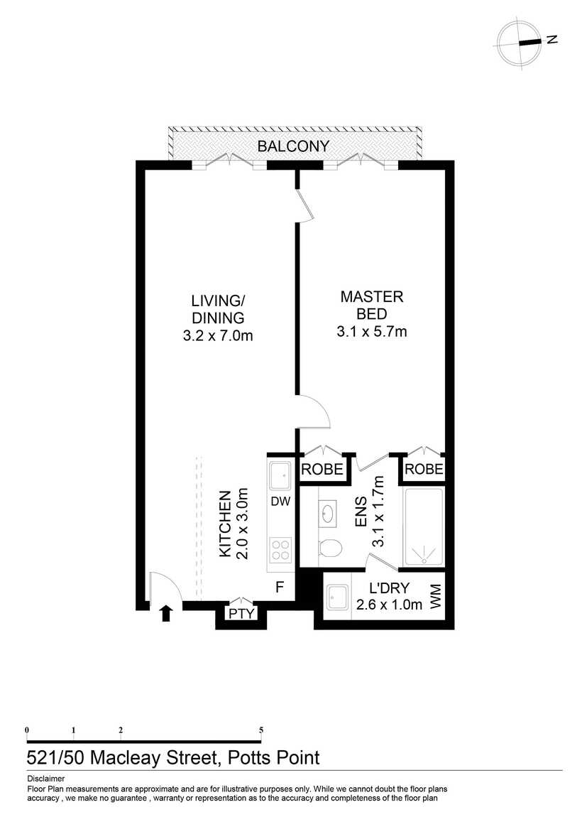 521/50 Macleay Street Potts Point 521/50 Macleay Street Potts Point