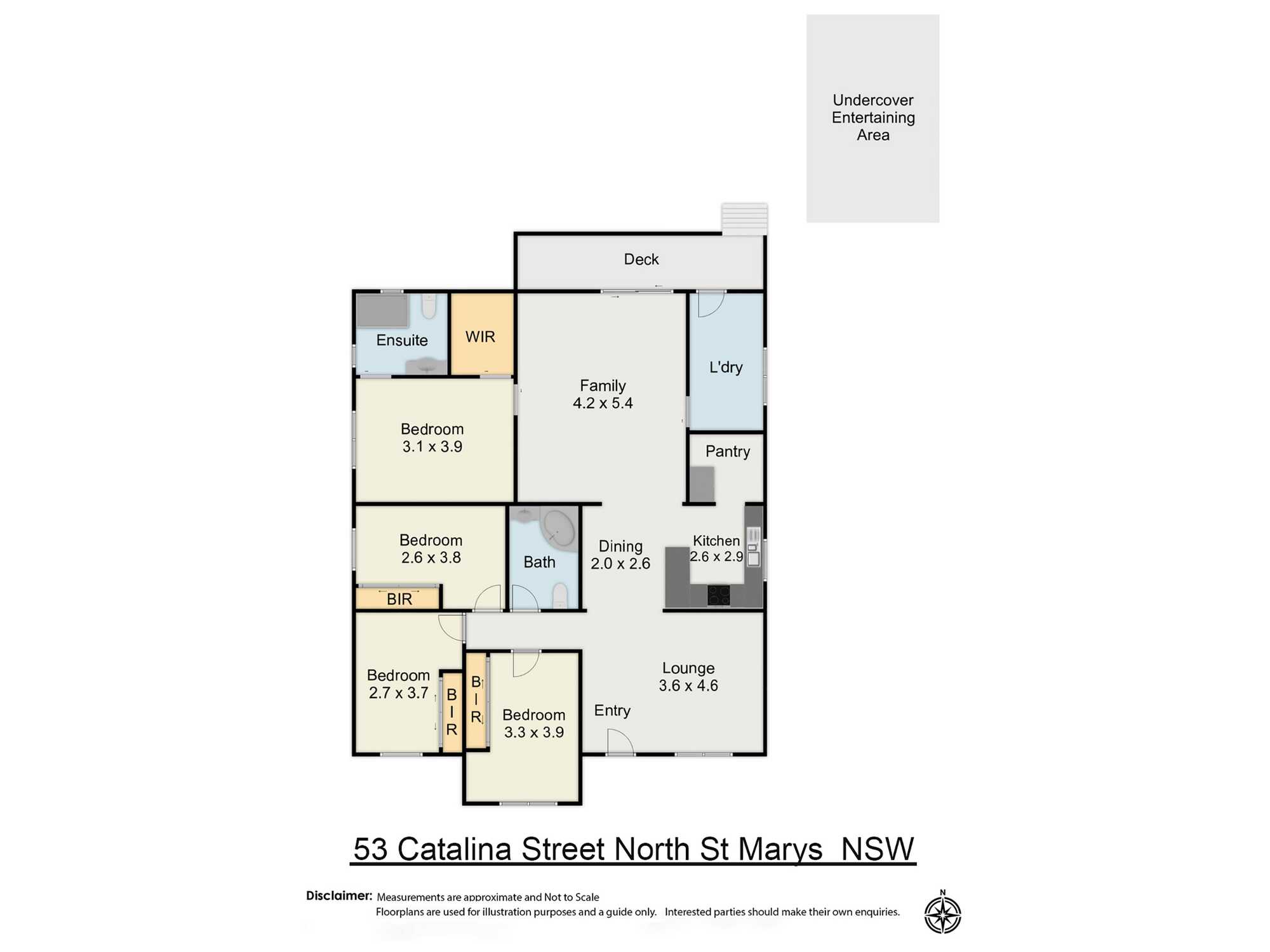 53 Catalina Street North St Marys 53 Catalina Street North St Marys