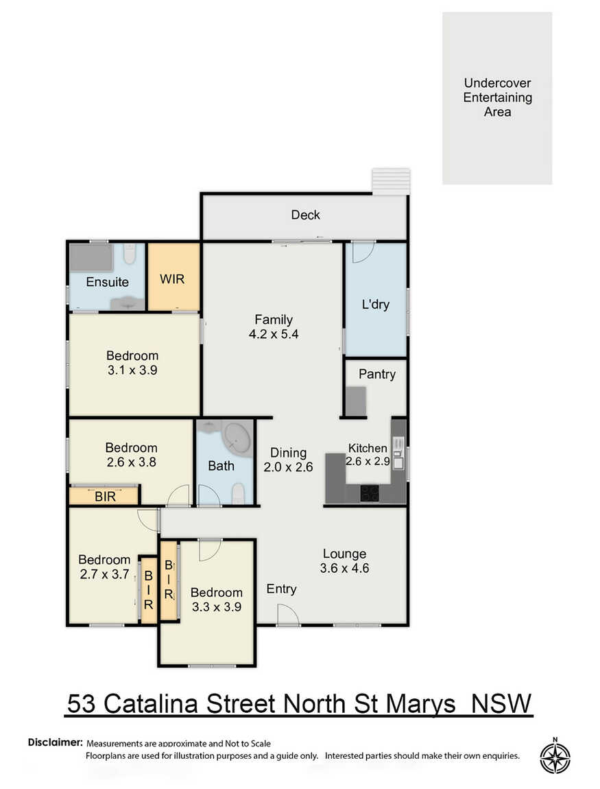 53 Catalina Street North St Marys 53 Catalina Street North St Marys