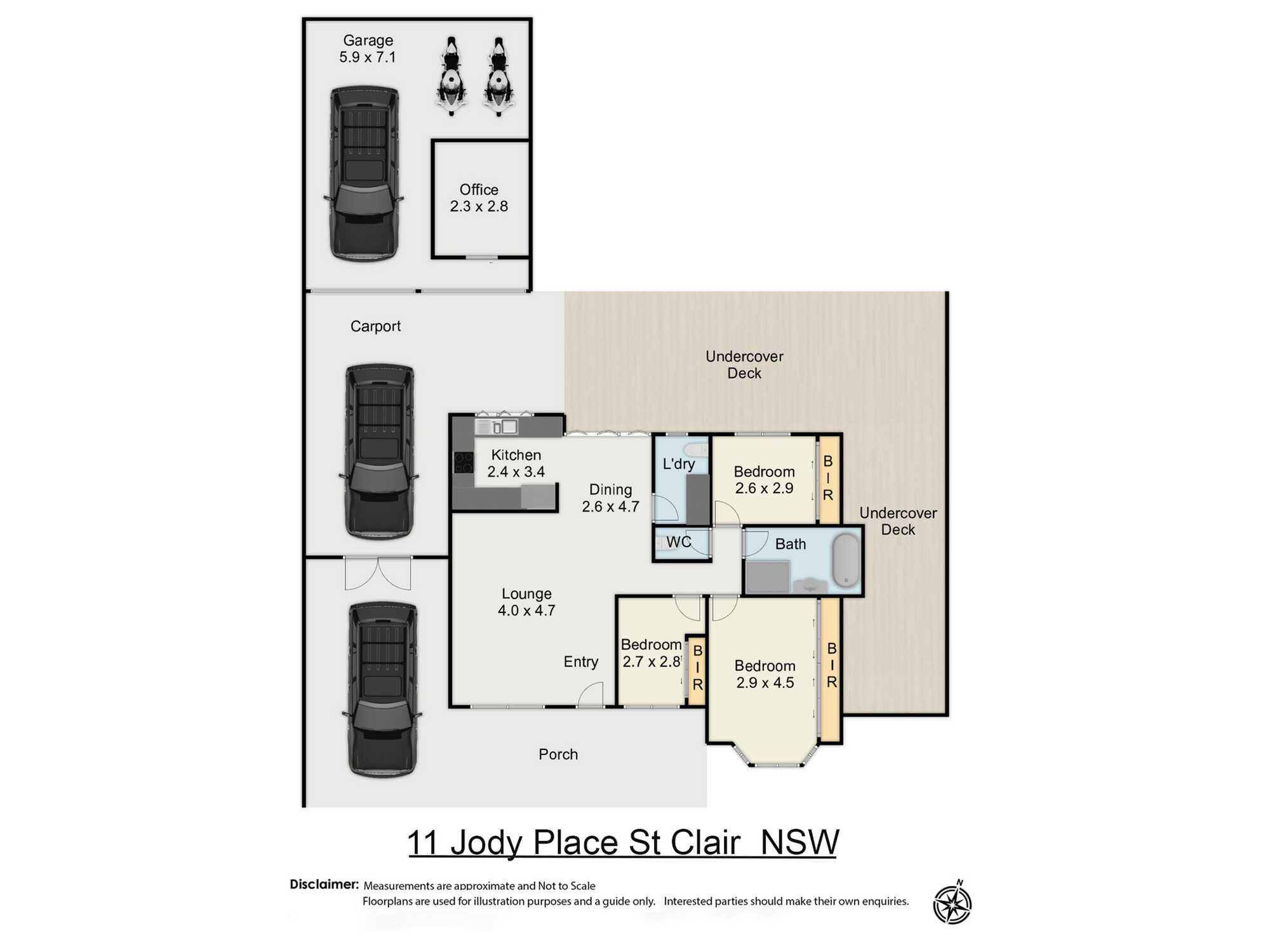 11 Jody Place St Clair 11 Jody Place St Clair