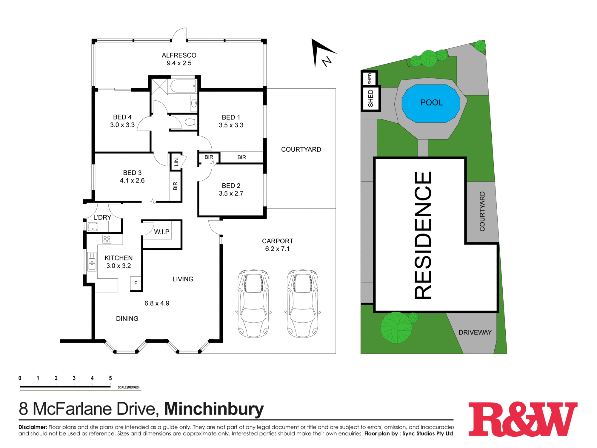 8 Mcfarlane Drive Minchinbury 8 Mcfarlane Drive Minchinbury