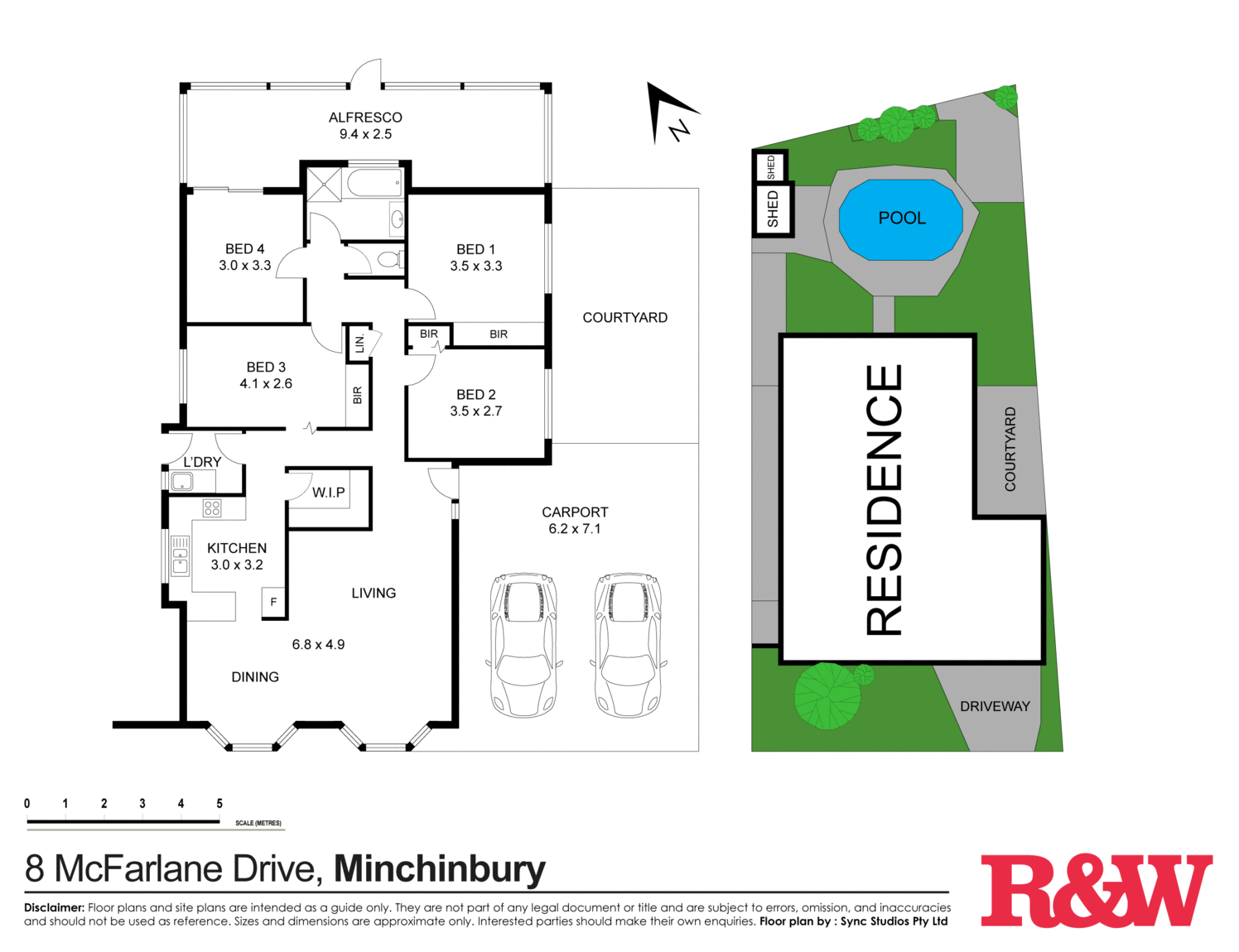 8 Mcfarlane Drive Minchinbury 8 Mcfarlane Drive Minchinbury
