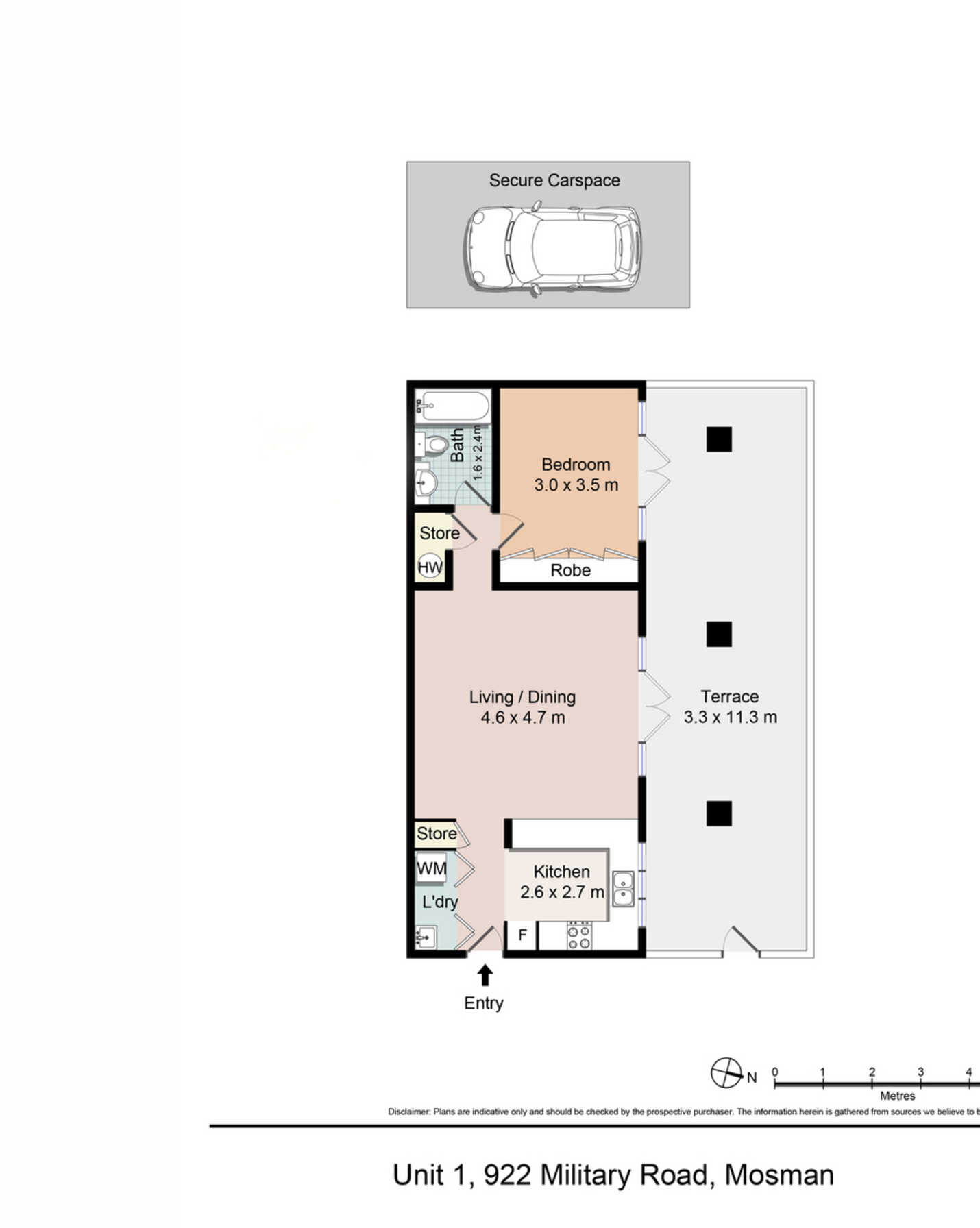 1/922 Military Road Mosman, Mosman - Thumbnail 8